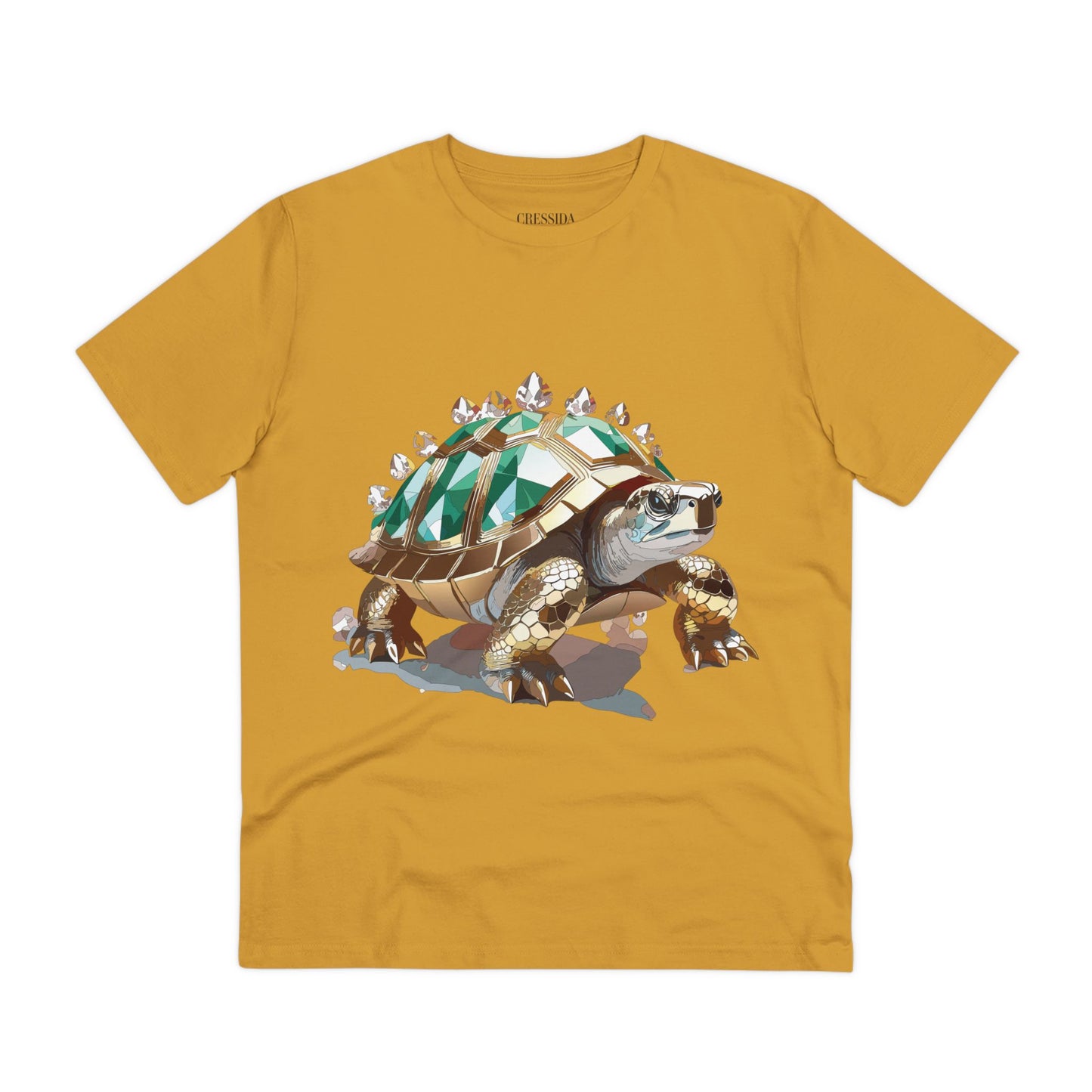 Organic T-shirt with Animals - Turtle