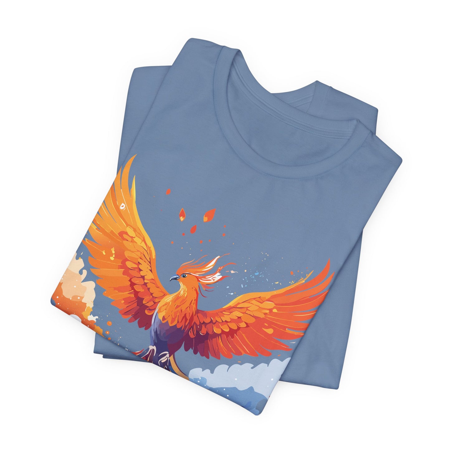 Unisex Animal Shirt, Tee Shirt with Animals, Art Design Tee Shirt, Wild Animals Shirt