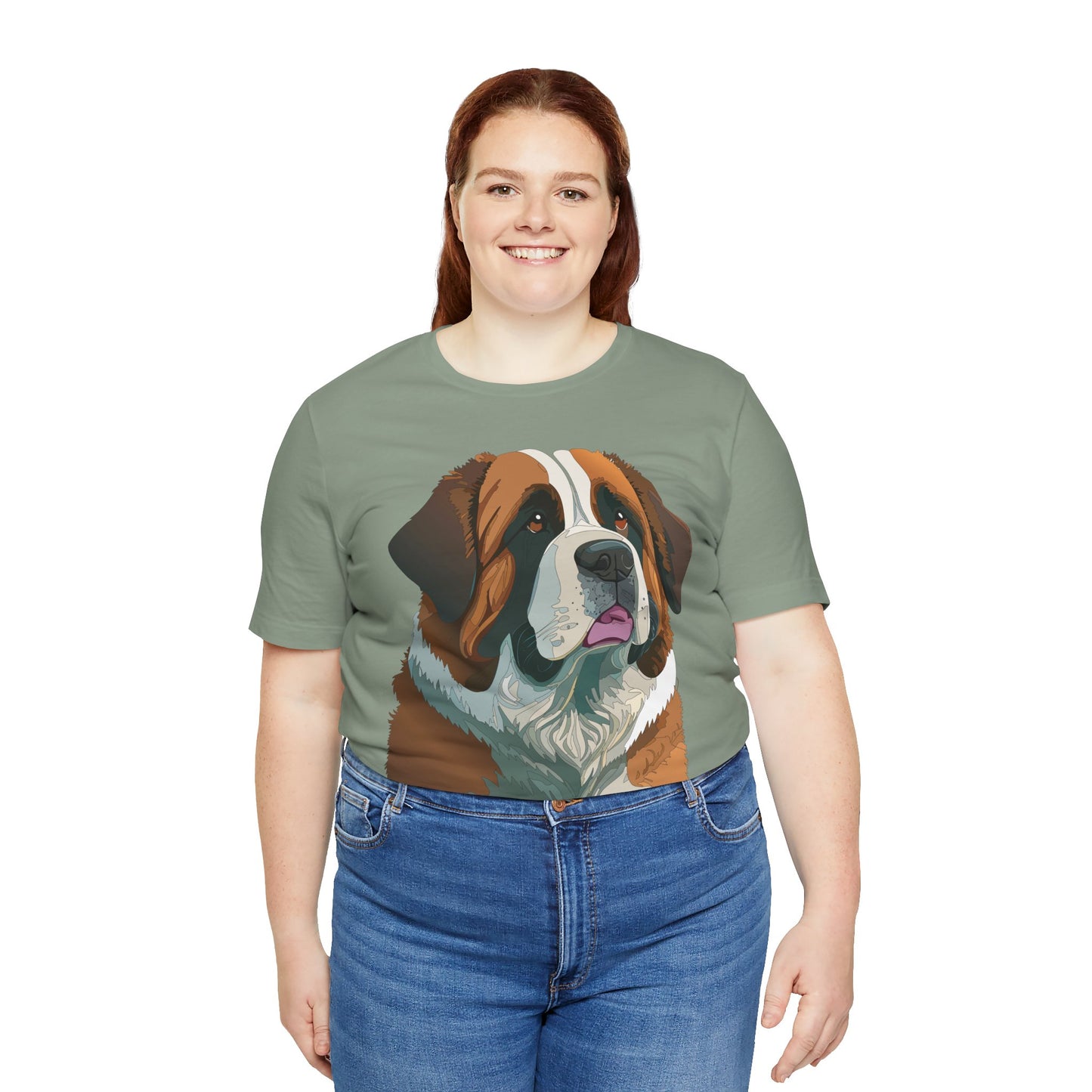 Unisex Animal Shirt, Tee Shirt with Animals, Art Design Tee Shirt, Wild Animals Shirt