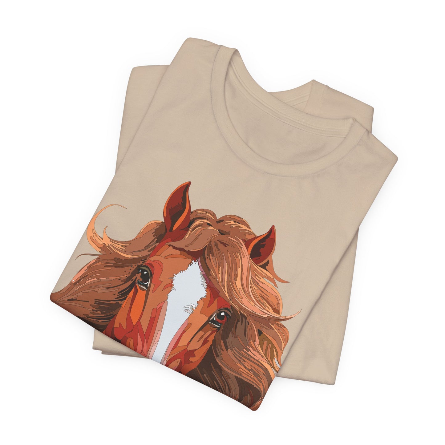 Unisex Animal Shirt, Tee Shirt with Animals, Art Design Tee Shirt, Wild Animals Shirt
