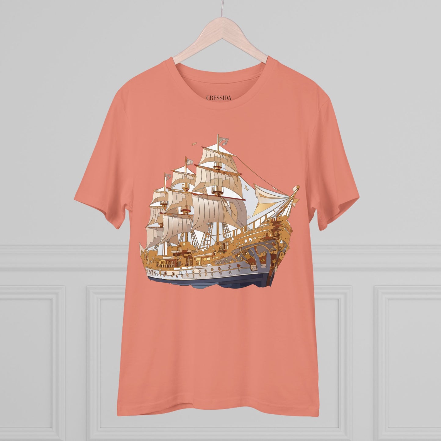 Organic T-shirt with Ship