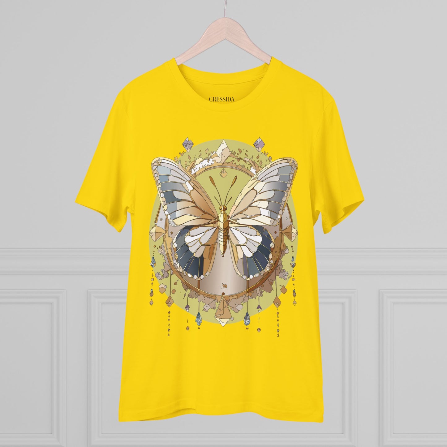 Bio-T-Shirt mit Schmetterling