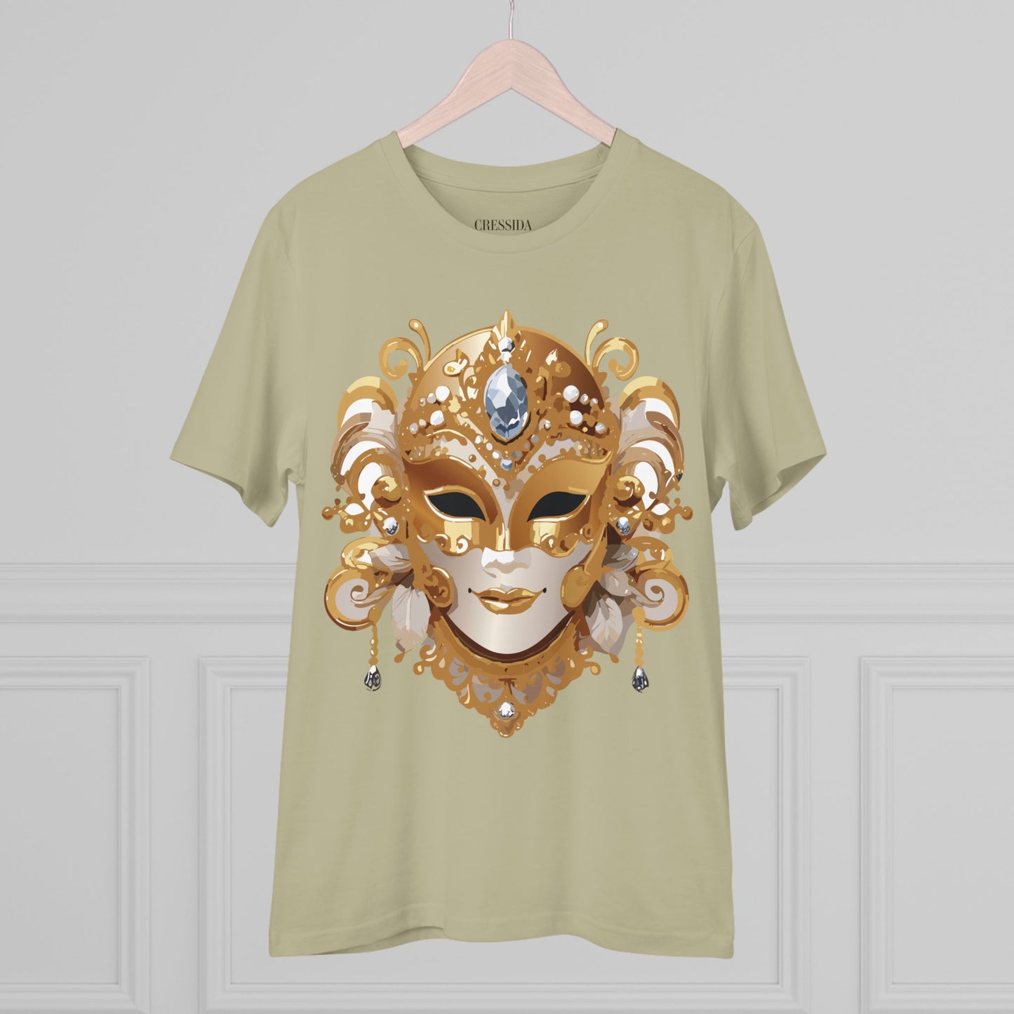 Organic T-shirt with Mask