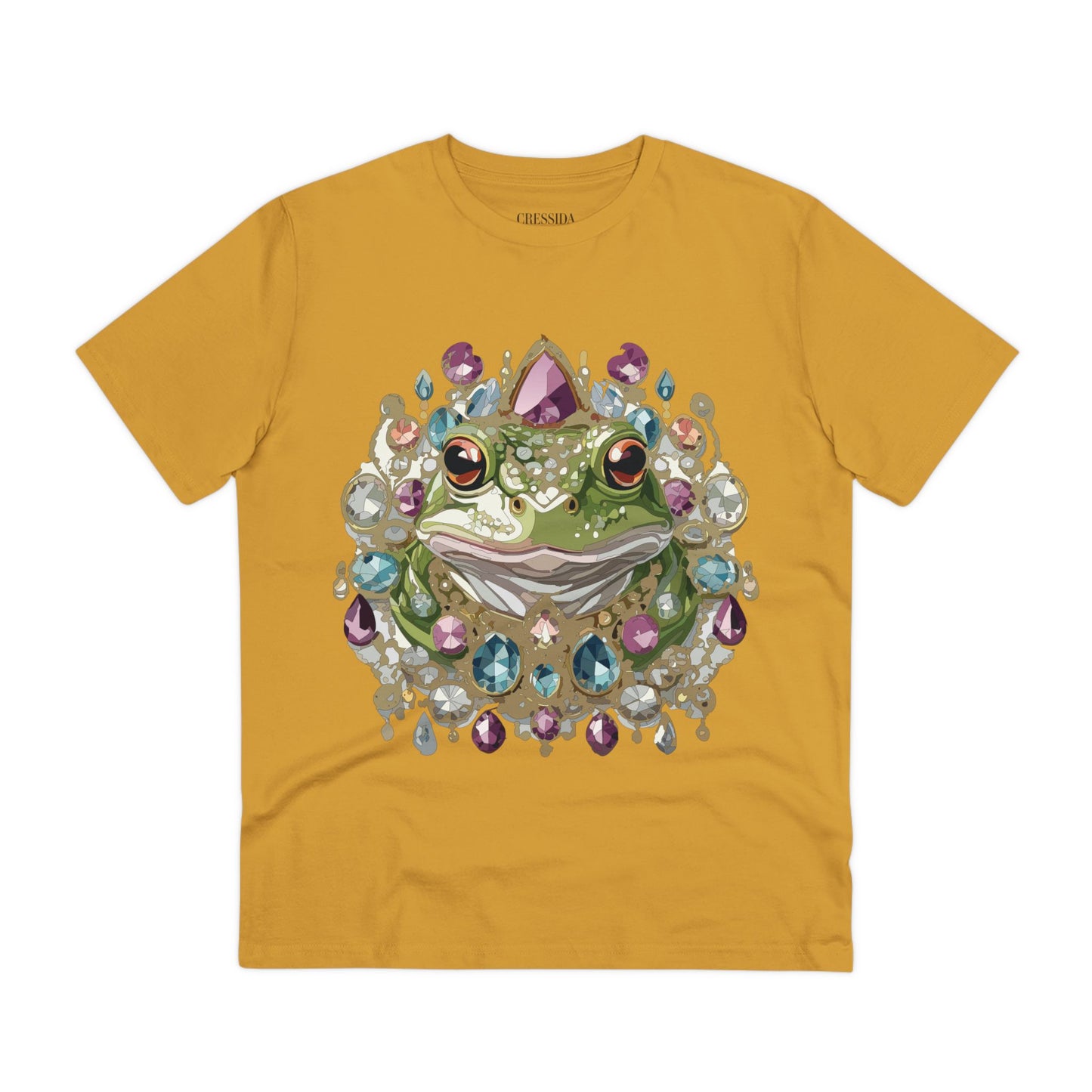 Organic T-shirt with Animals - Frog