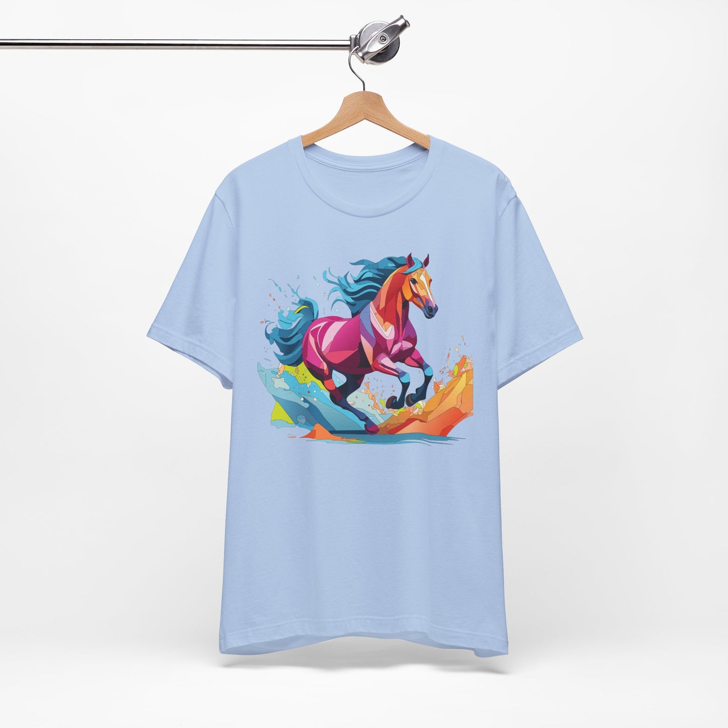 Unisex Animal Shirt, Tee Shirt with Animals, Art Design Tee Shirt, Wild Animals Shirt