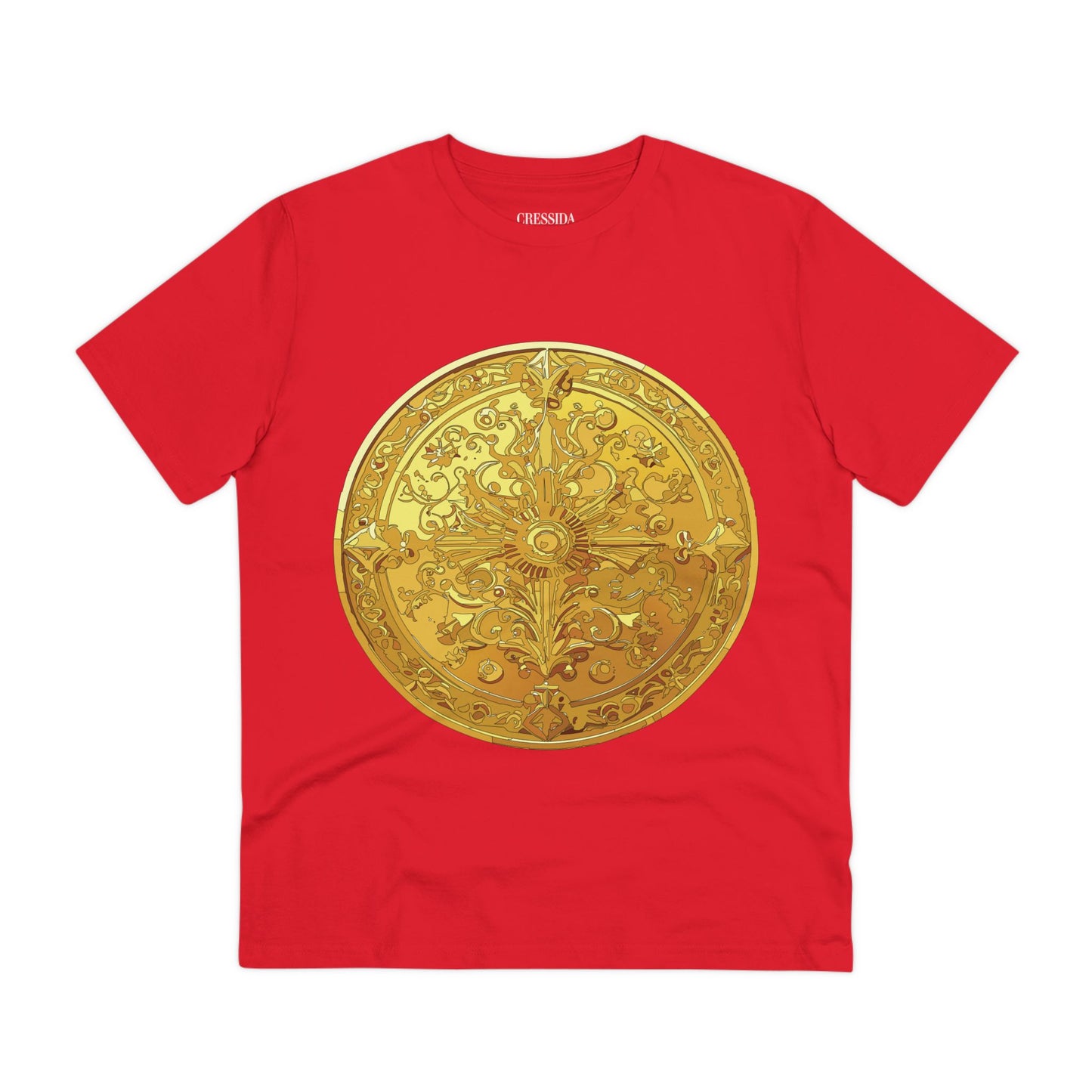 Organic T-shirt with Coin