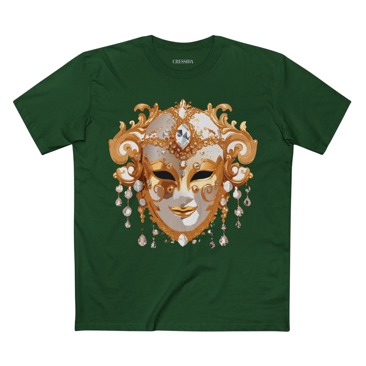 Mask Shirt, Shirt with Mask