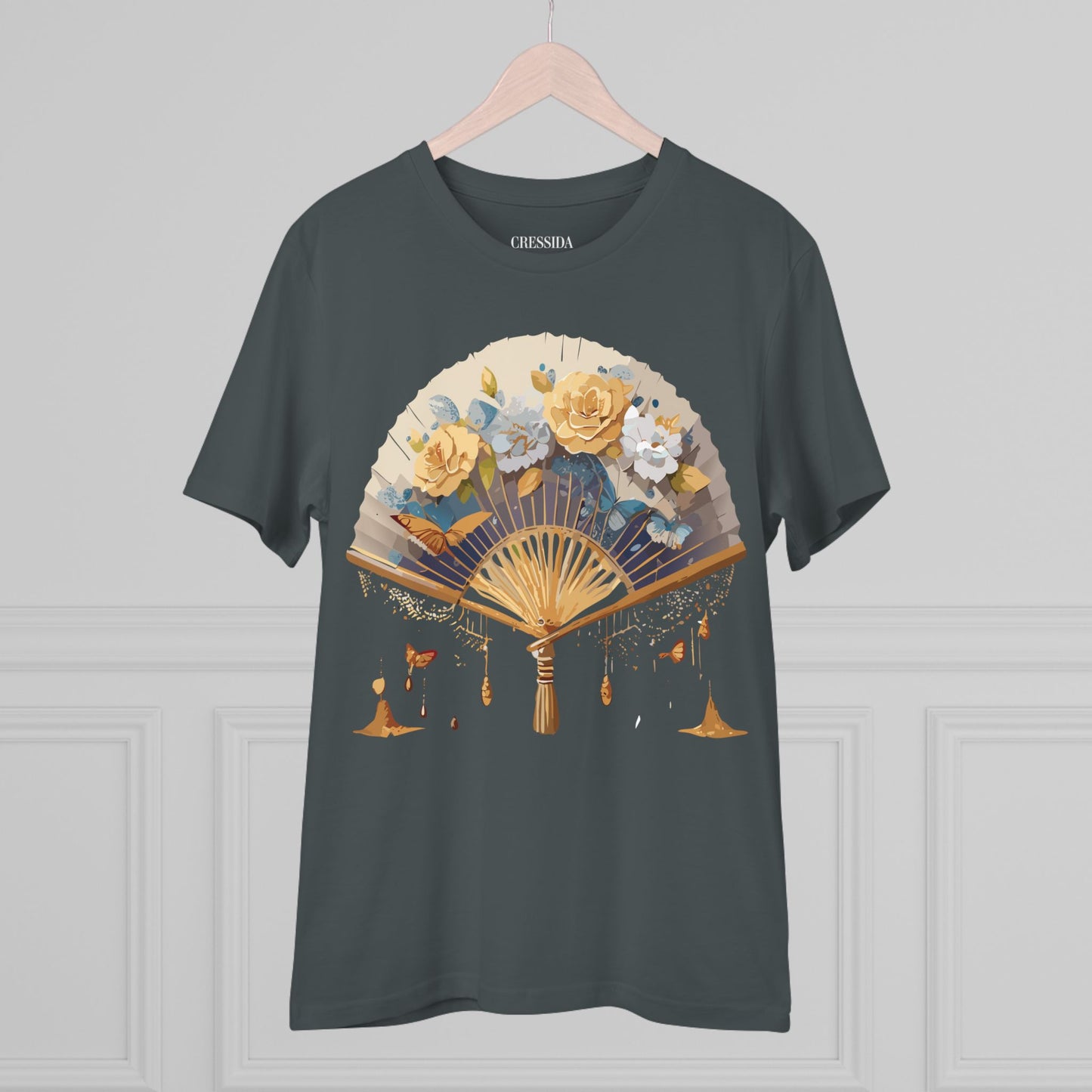 Organic T-shirt with Fan