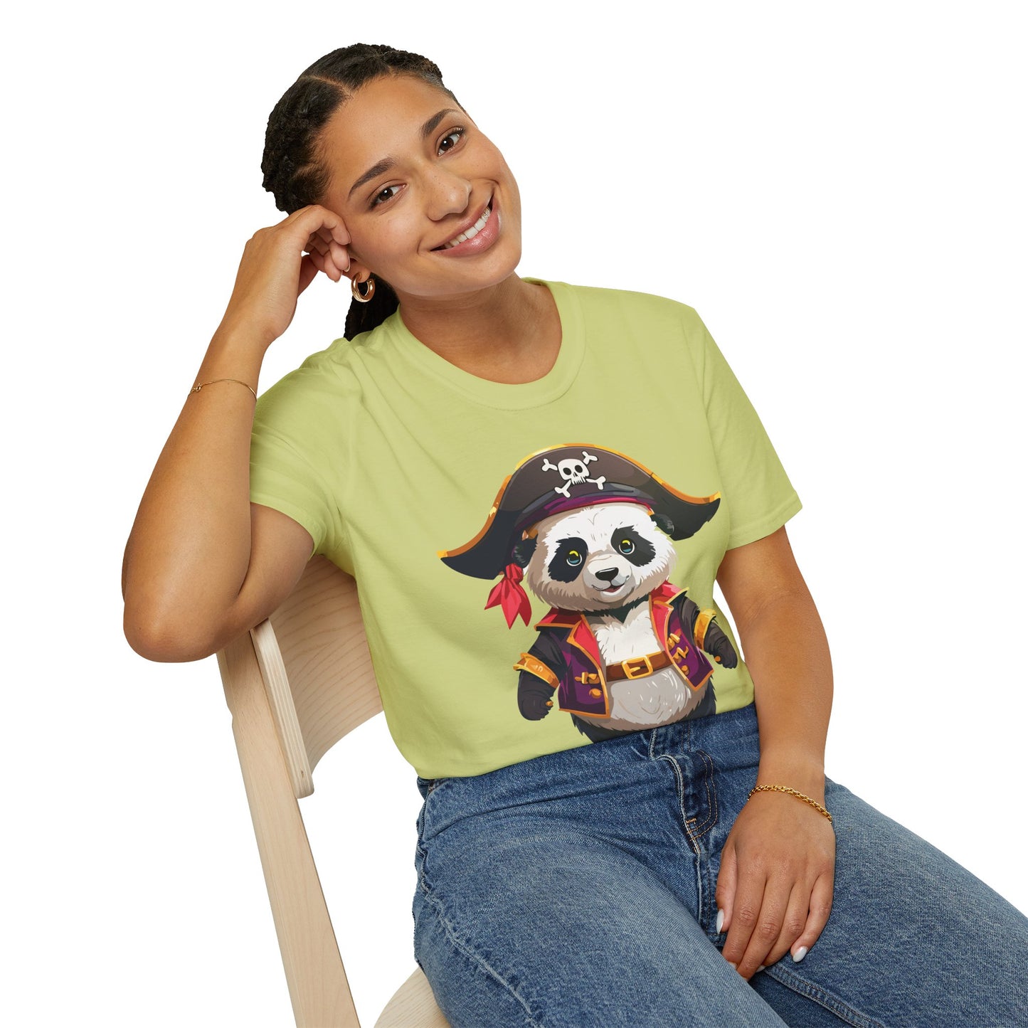 Panda Shirt, T Shirt with Panda, Animal Shirt, Tee Shirt with Animals