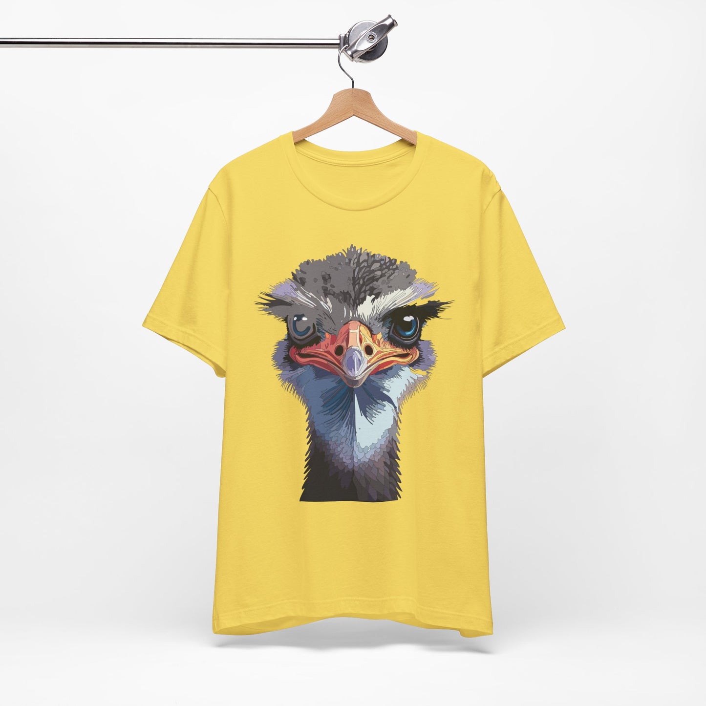 Unisex Animal Shirt, Tee Shirt with Animals, Art Design Tee Shirt, Wild Animals Shirt