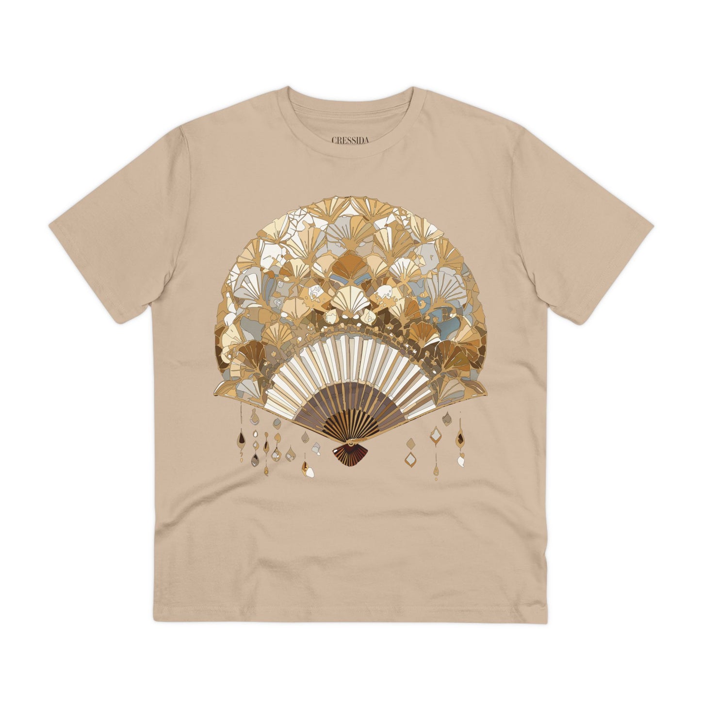 Organic T-shirt with Fan