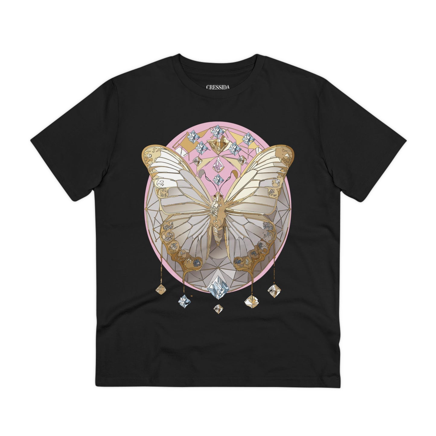 Organic T-shirt with Butterfly