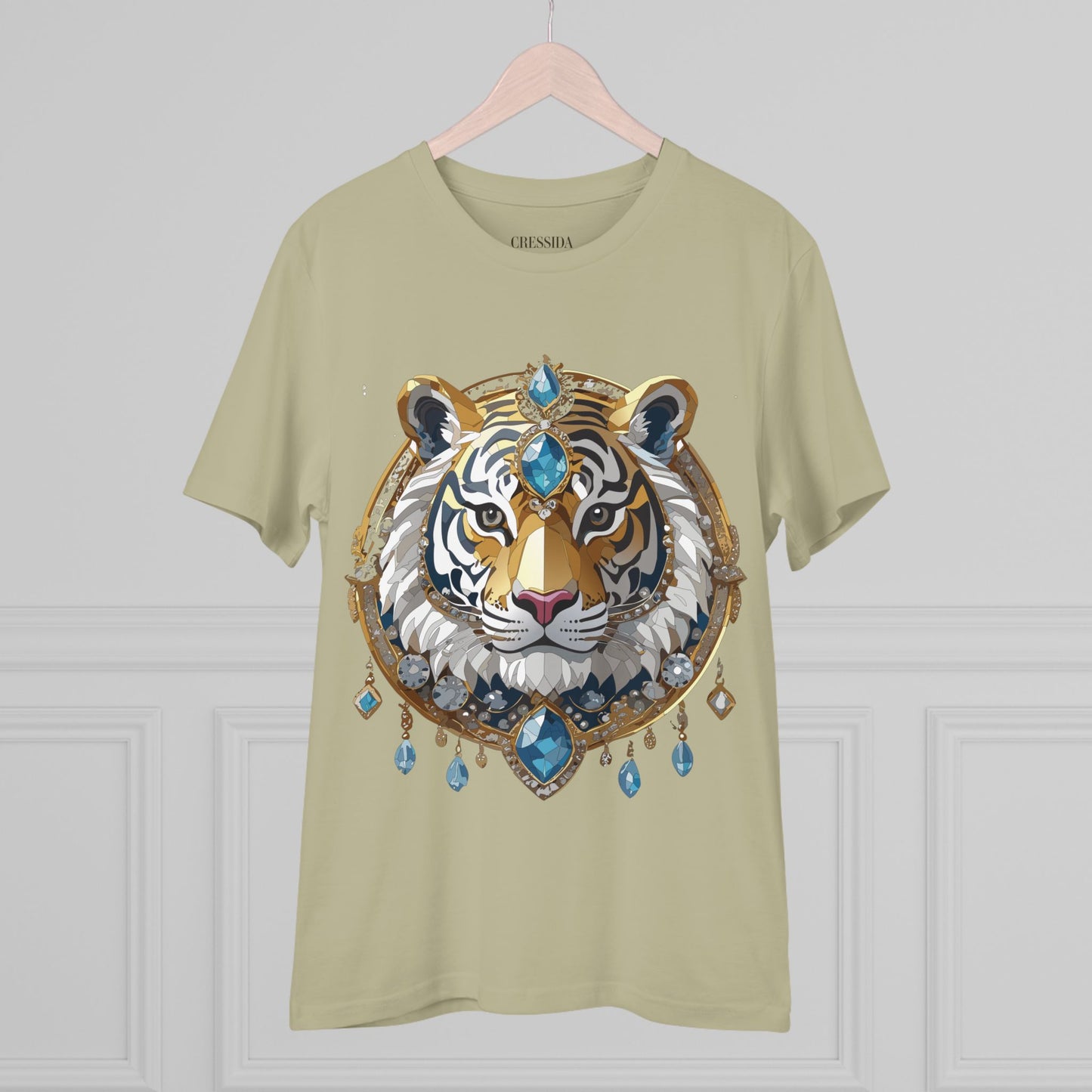 Organic T-shirt with Animals - Tiger