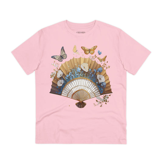 Organic T-shirt with Fan