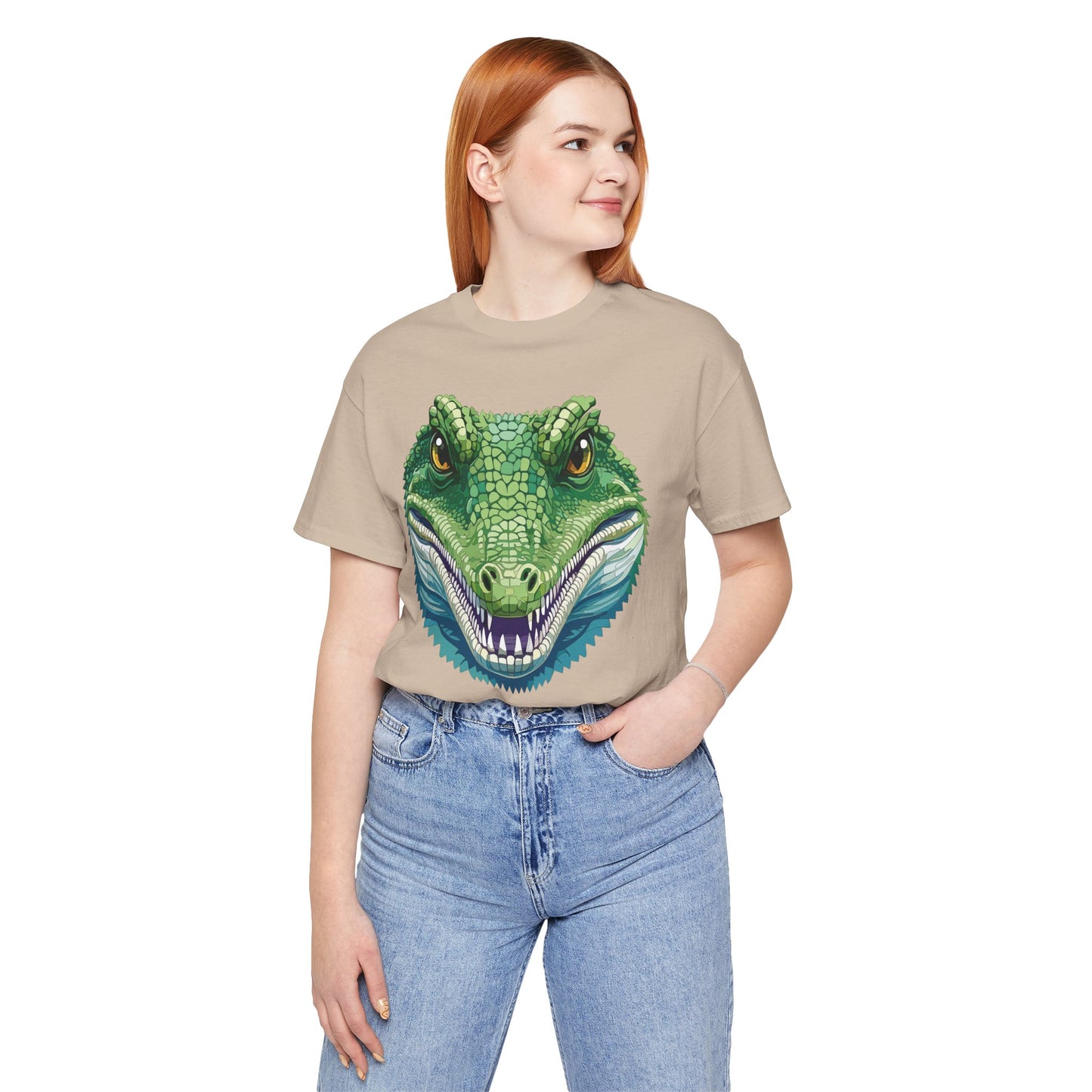 Unisex Animal Shirt, Tee Shirt with Animals, Art Design Tee Shirt, Wild Animals Shirt