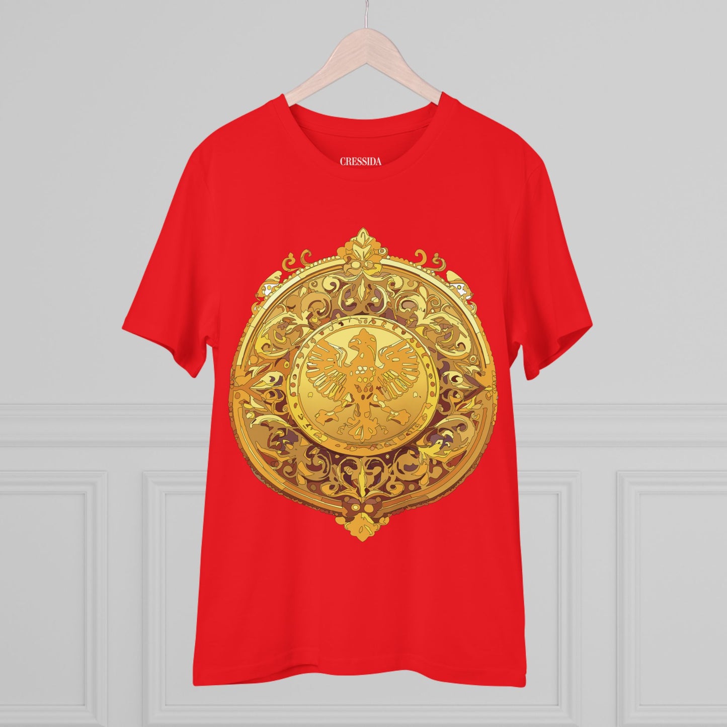 Organic T-shirt with Coin