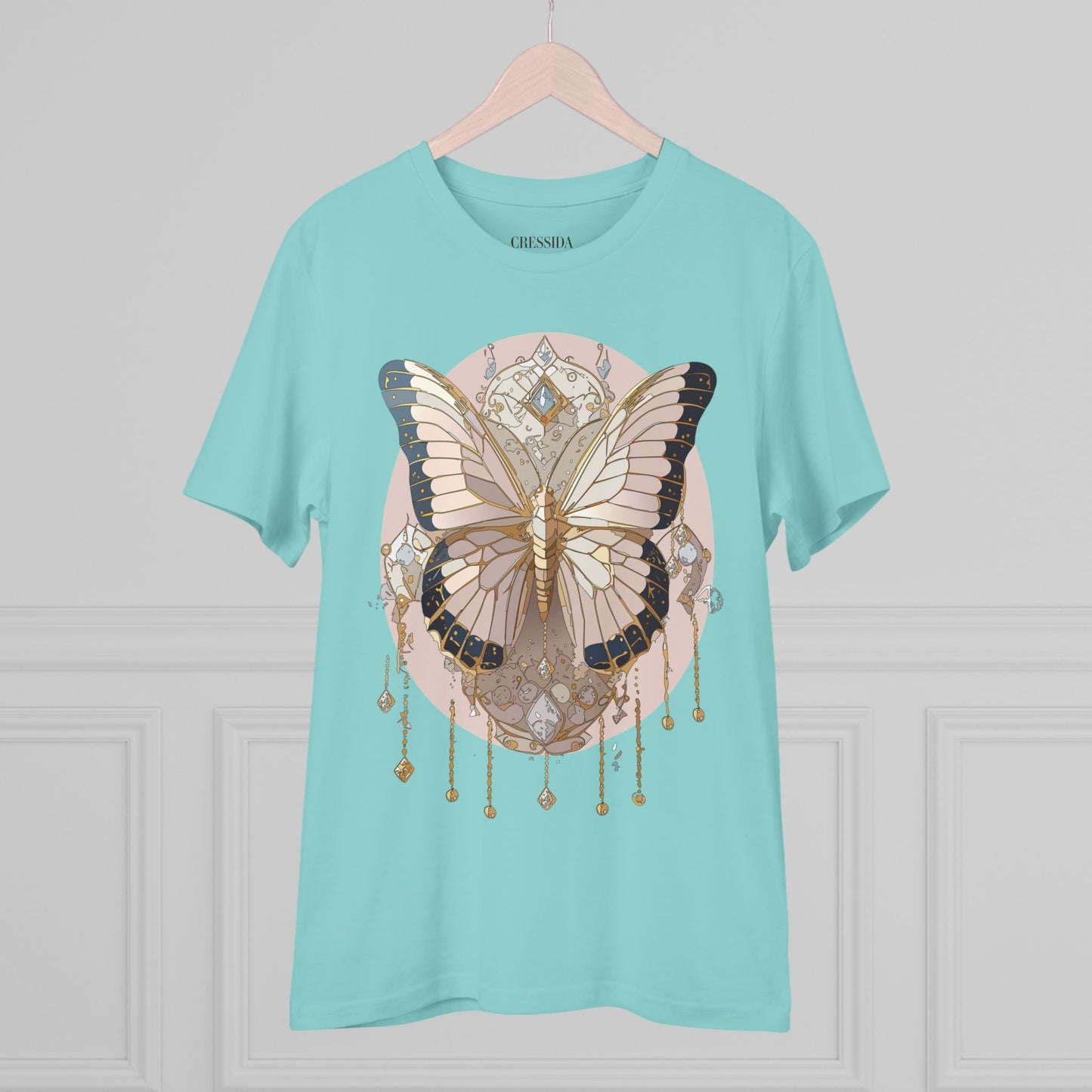 Bio-T-Shirt mit Schmetterling