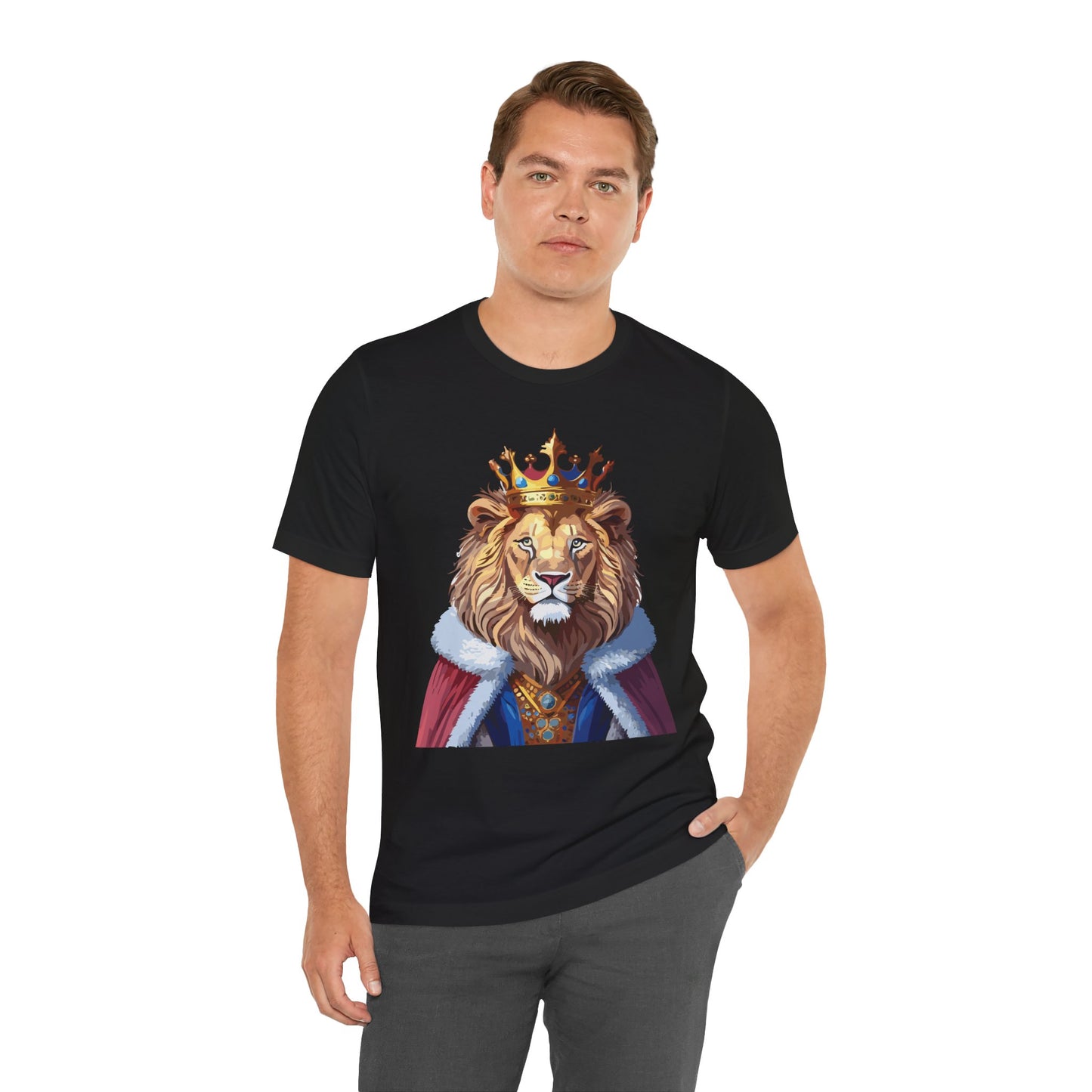 Unisex Animal Shirt, Tee Shirt with Animals, Art Design Tee Shirt, Wild Animals Shirt