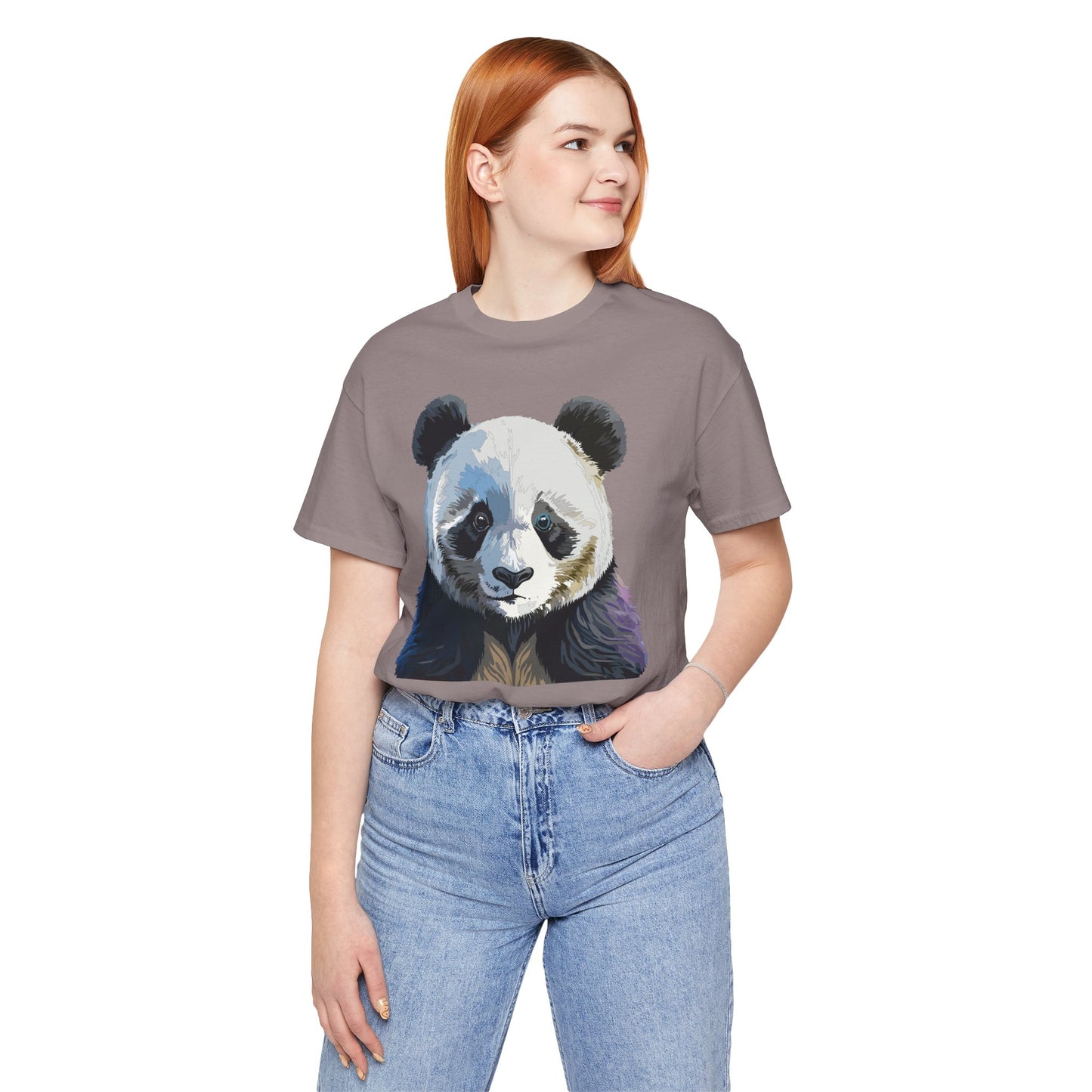 Unisex Animal Shirt, Tee Shirt with Animals, Art Design Tee Shirt, Wild Animals Shirt