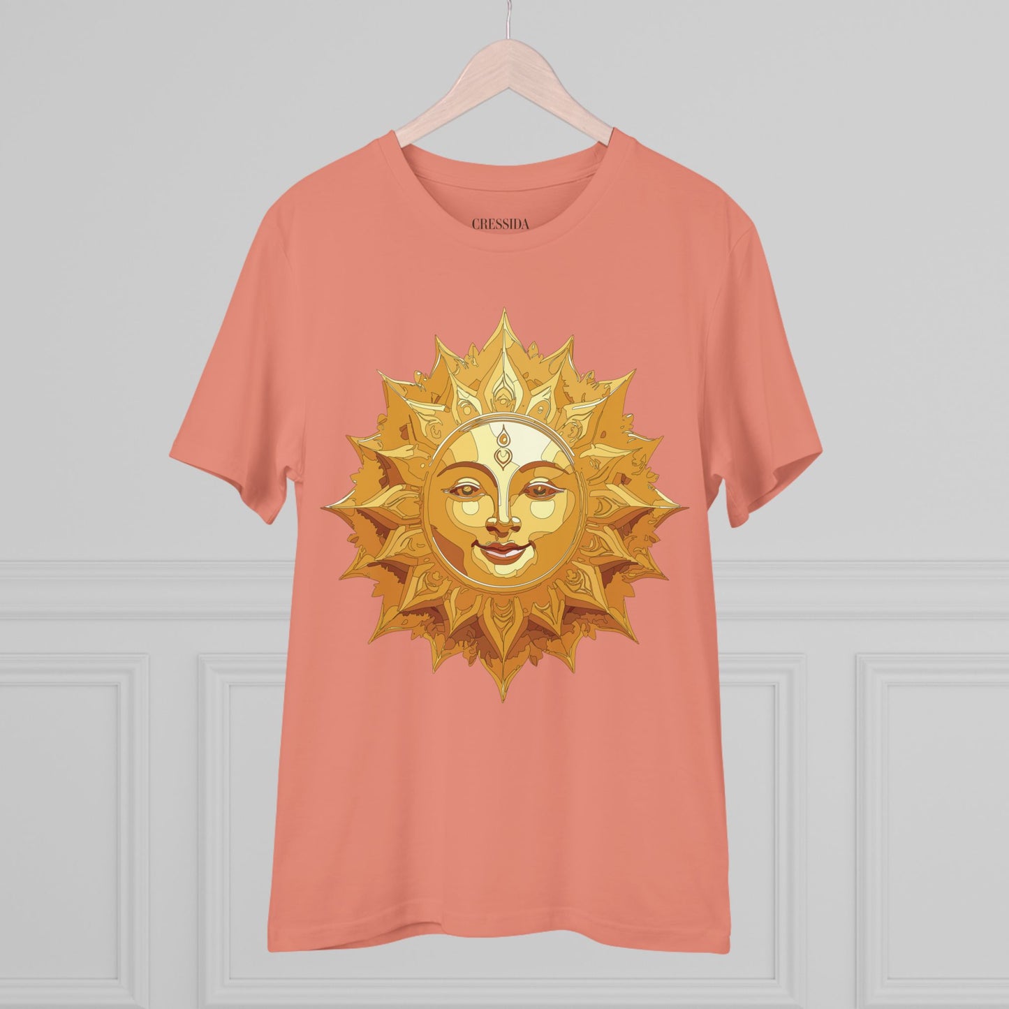 Organic T-shirt with Sun