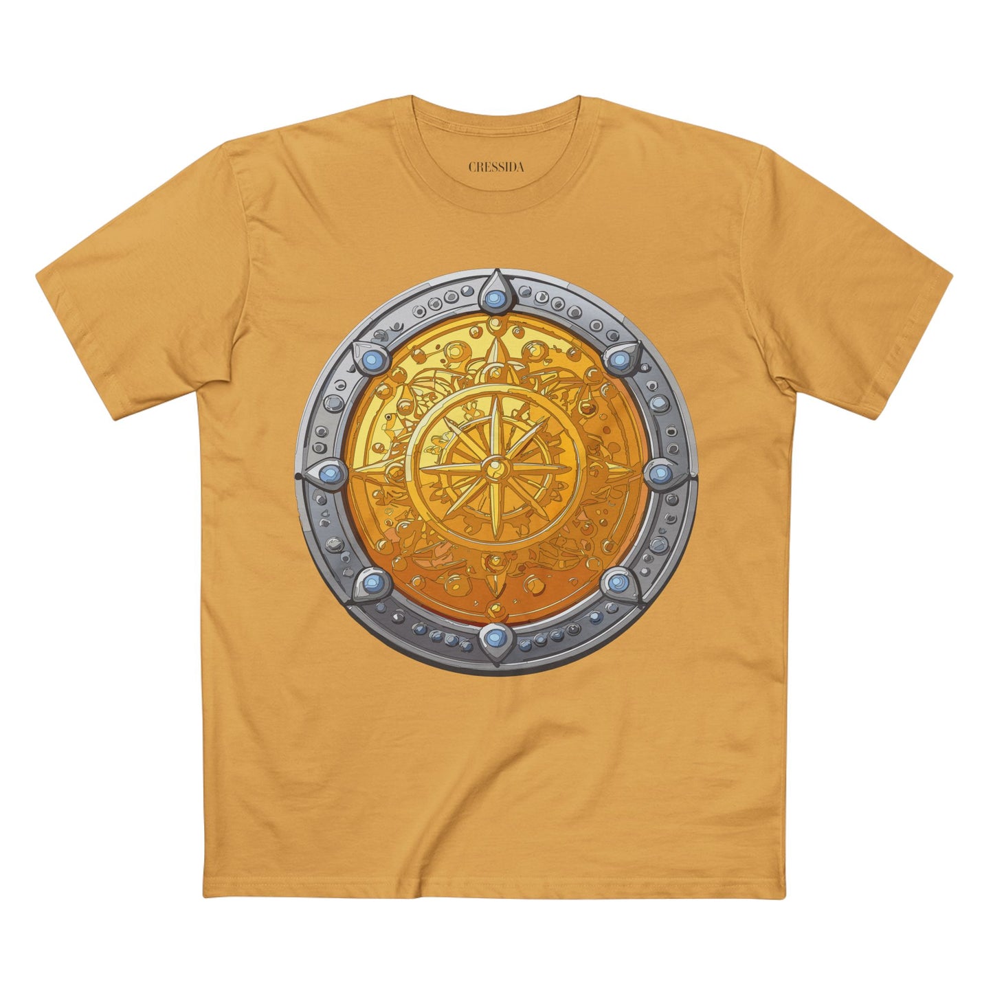 Coin Shirt, Shirt with Coin, Tee Shirt with Antique Coin