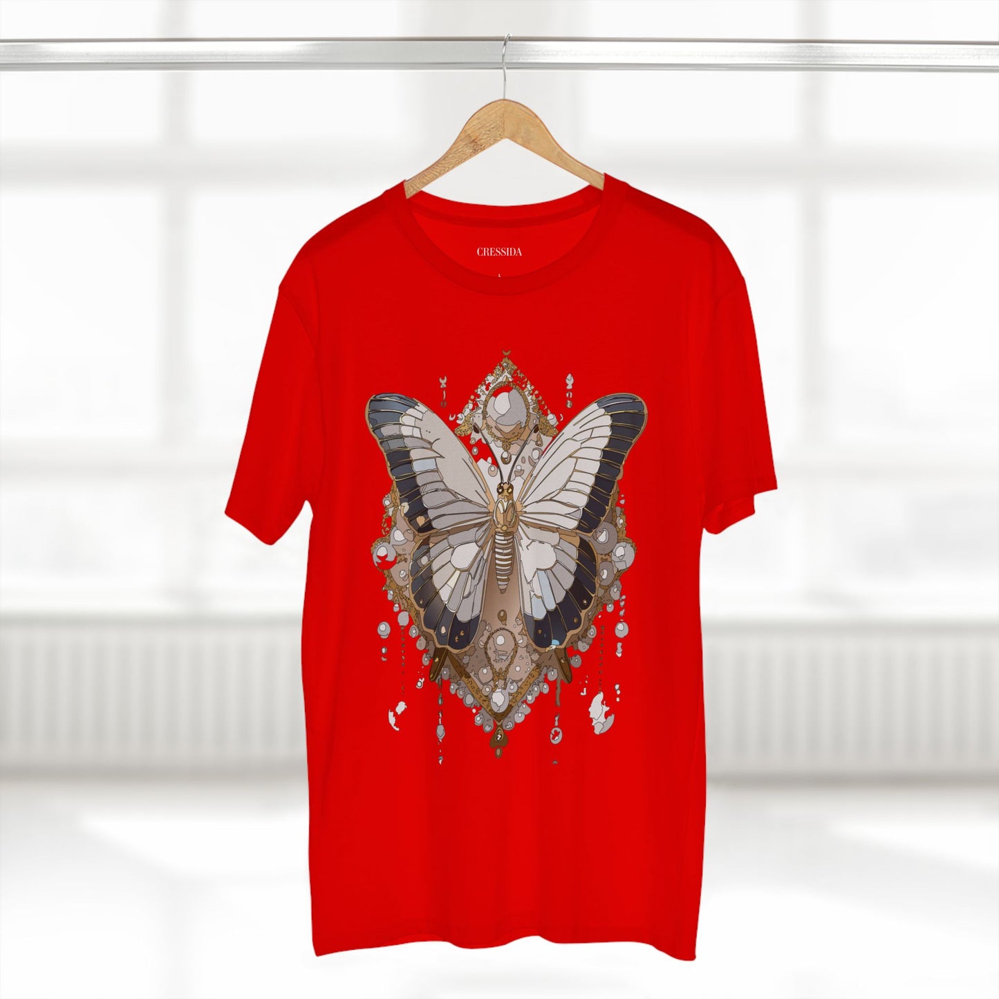 Butterfly shirt, Shirt with Butterfly, Tee Shirt with Antique Butterfly