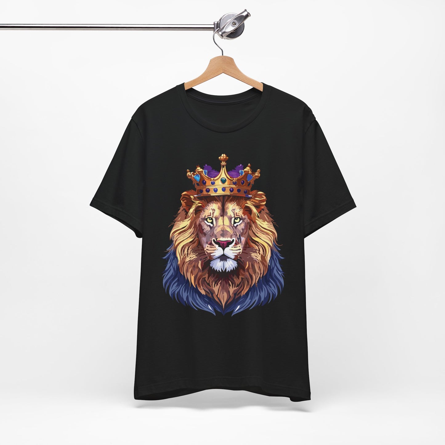 Unisex Animal Shirt, Tee Shirt with Animals, Art Design Tee Shirt, Wild Animals Shirt