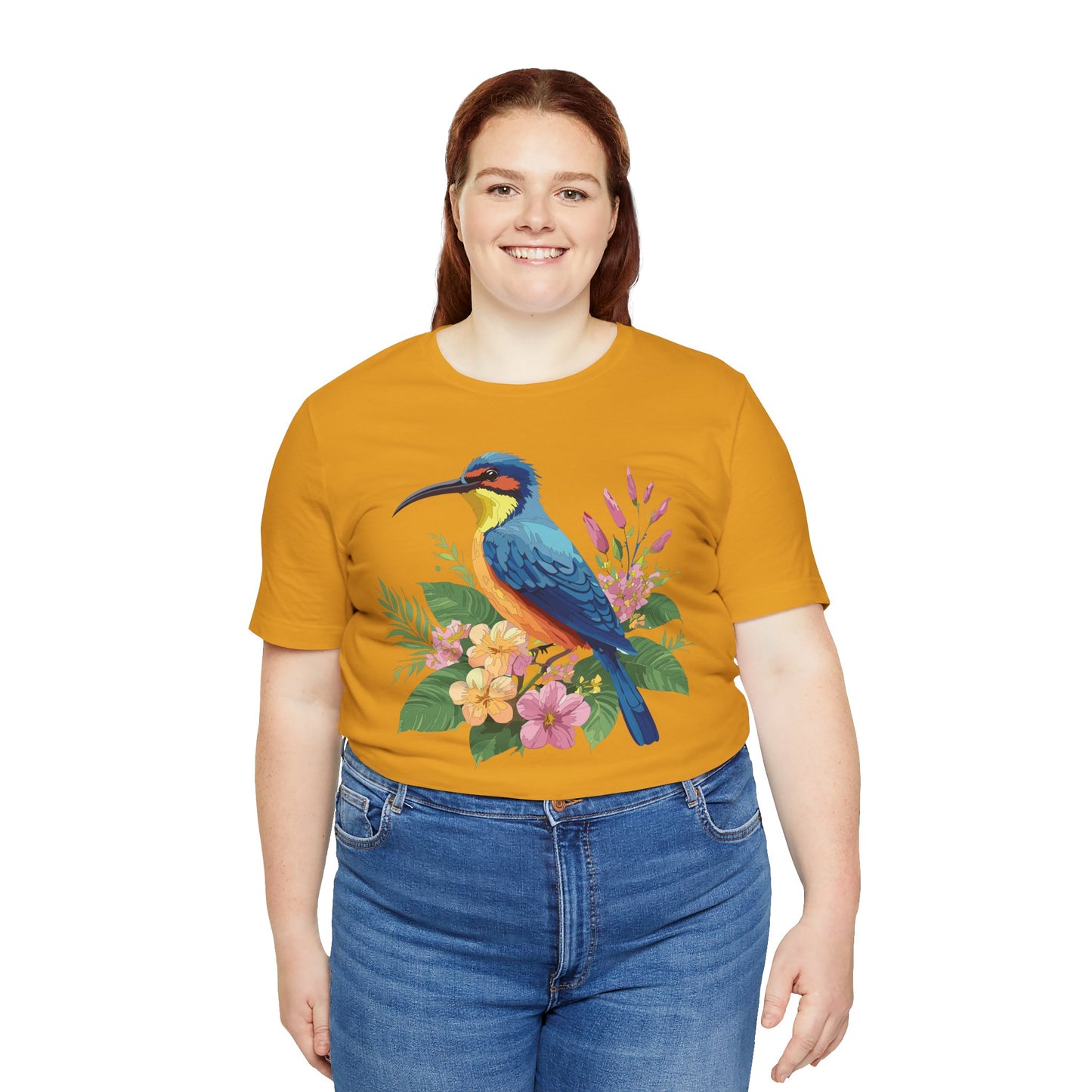 Unisex Animal Shirt, Tee Shirt with Animals, Art Design Tee Shirt, Wild Animals Shirt