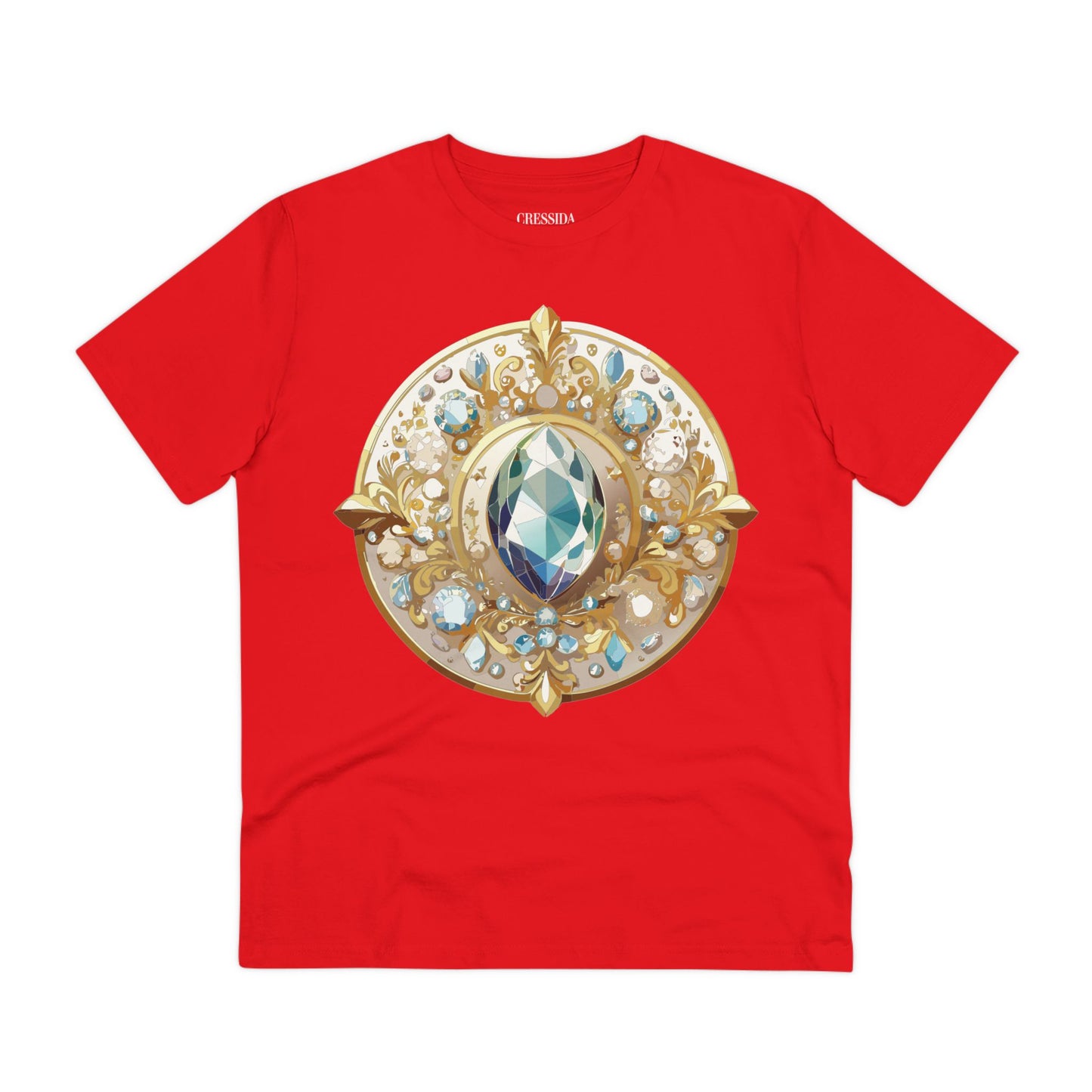 Organic T-shirt with Treasure