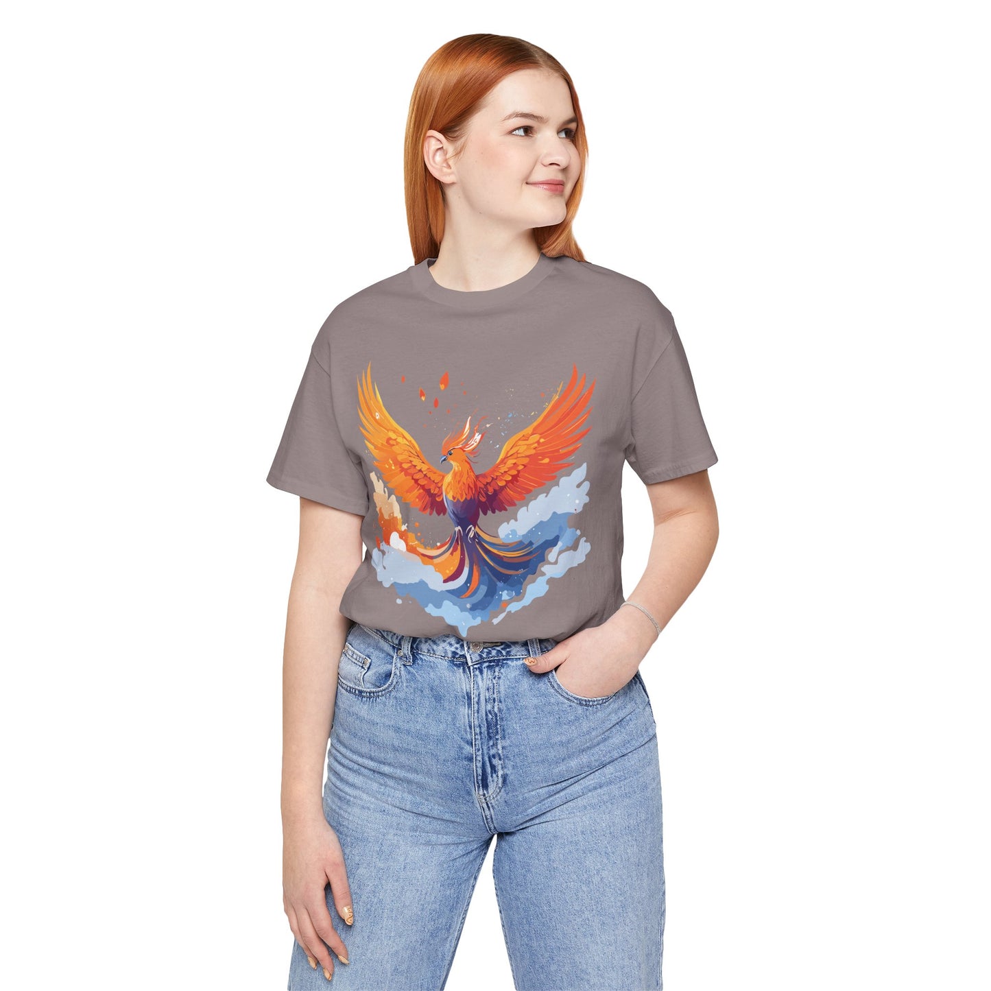Unisex Animal Shirt, Tee Shirt with Animals, Art Design Tee Shirt, Wild Animals Shirt