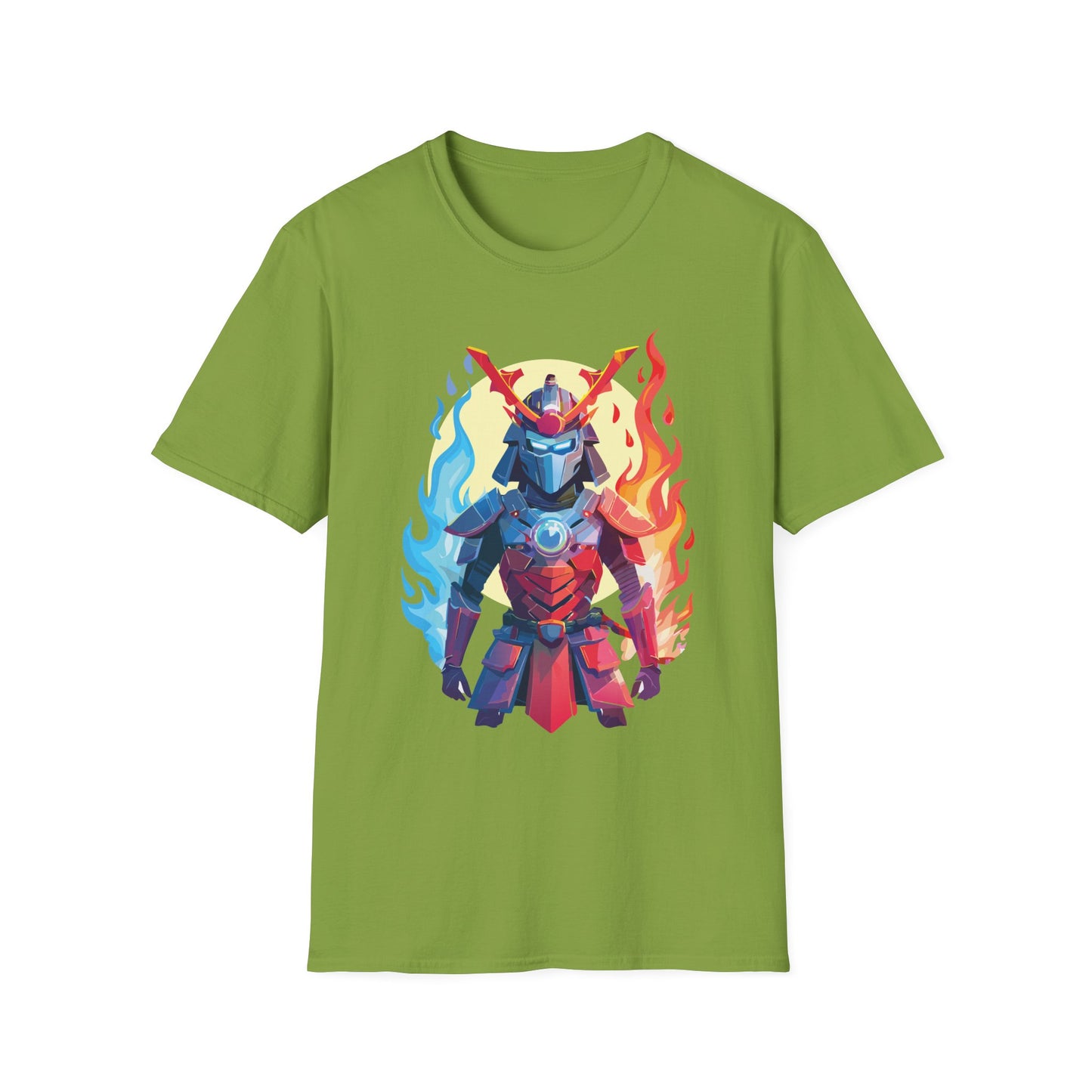 Samurai Shirt, Samurai Tee, T-Shirt with Samurai