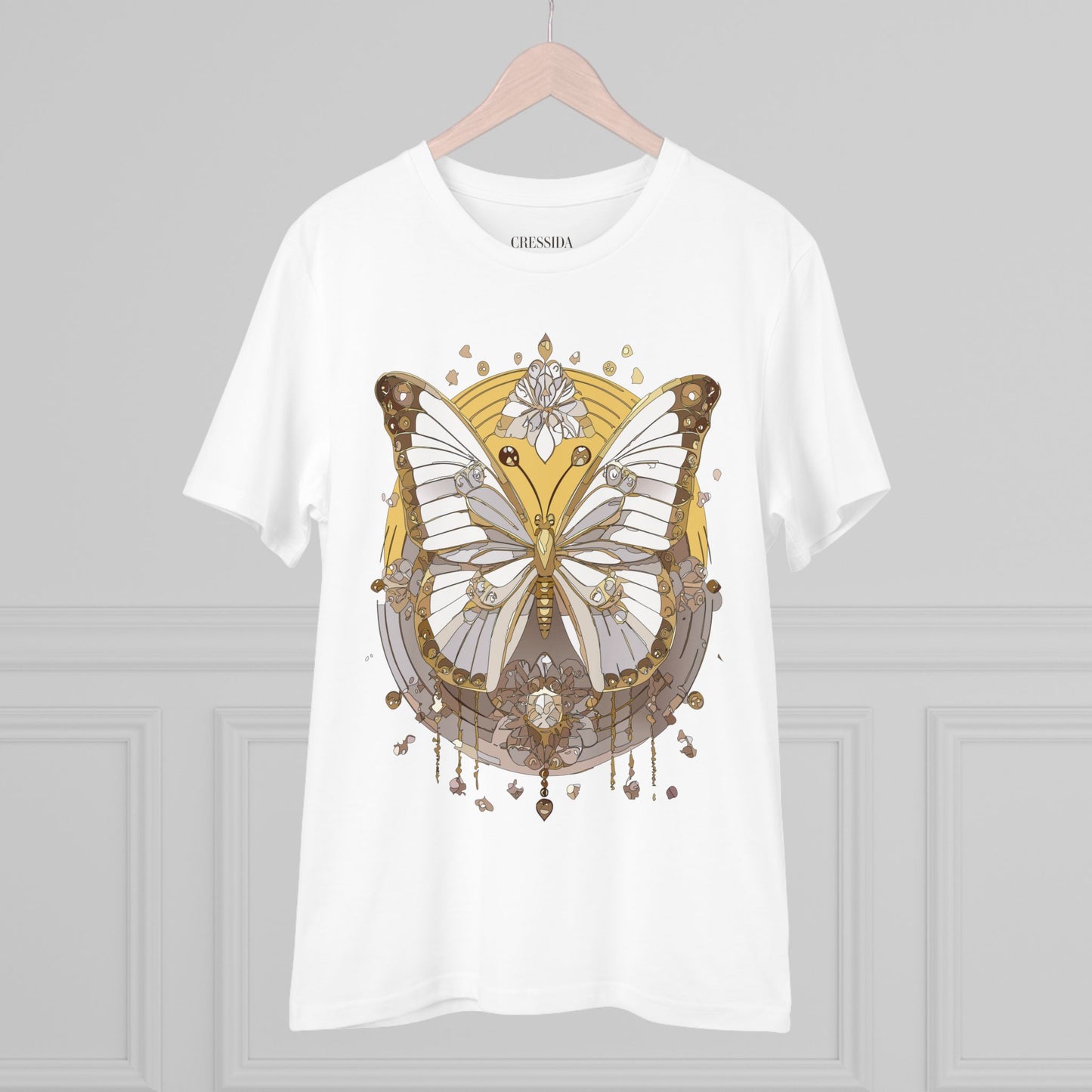 Bio-T-Shirt mit Schmetterling