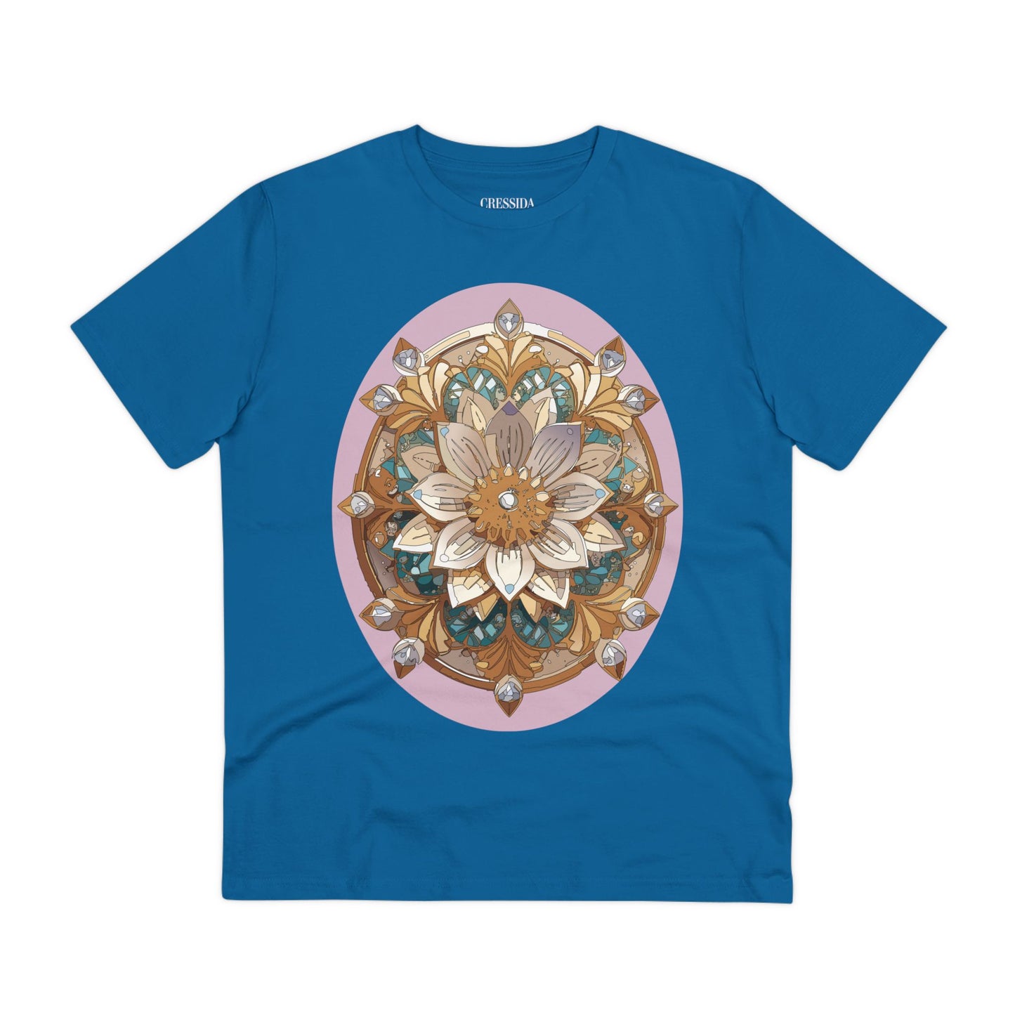 Organic T-shirt with Flower