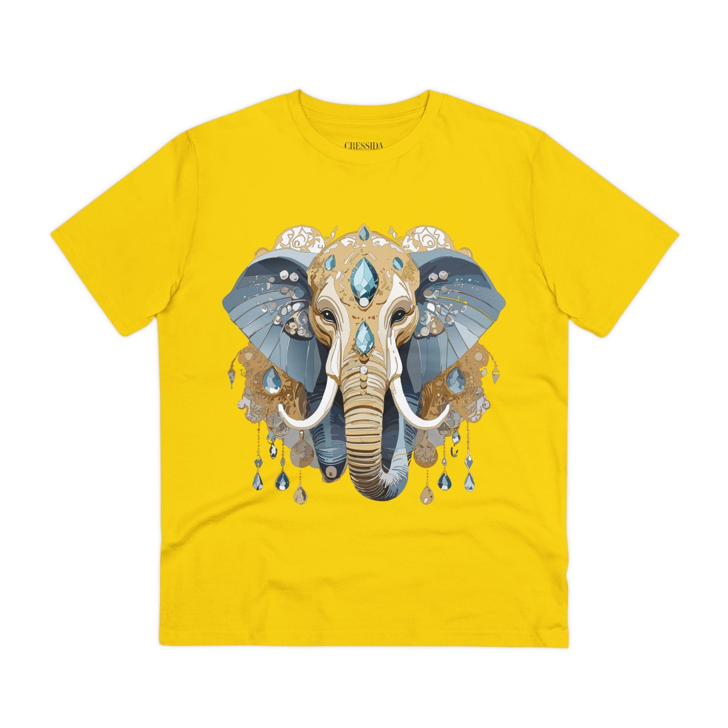 Organic T-shirt with Animals - Elephant