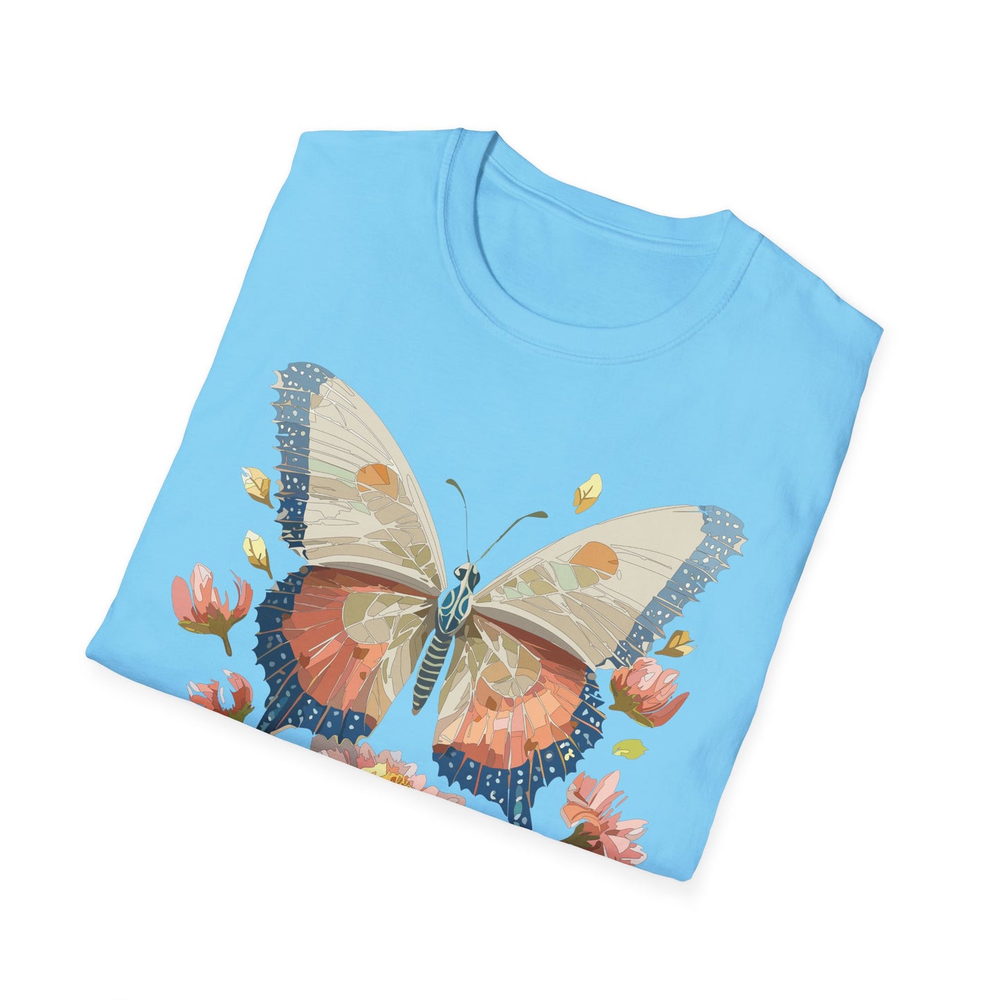 Butterfly Shirt, T Shirt with Butterfly, Monarch Shirt