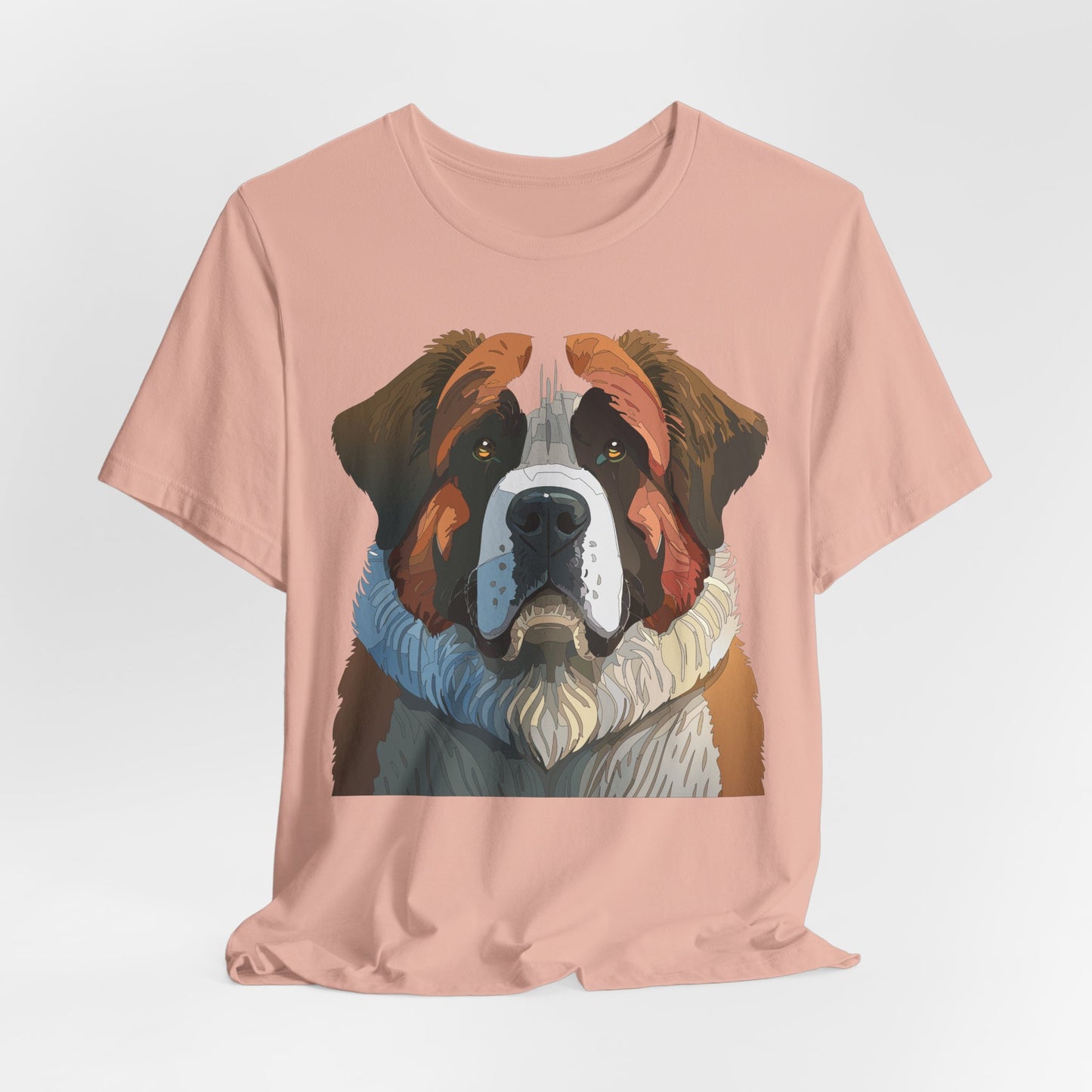 Unisex Animal Shirt, Tee Shirt with Animals, Art Design Tee Shirt, Wild Animals Shirt