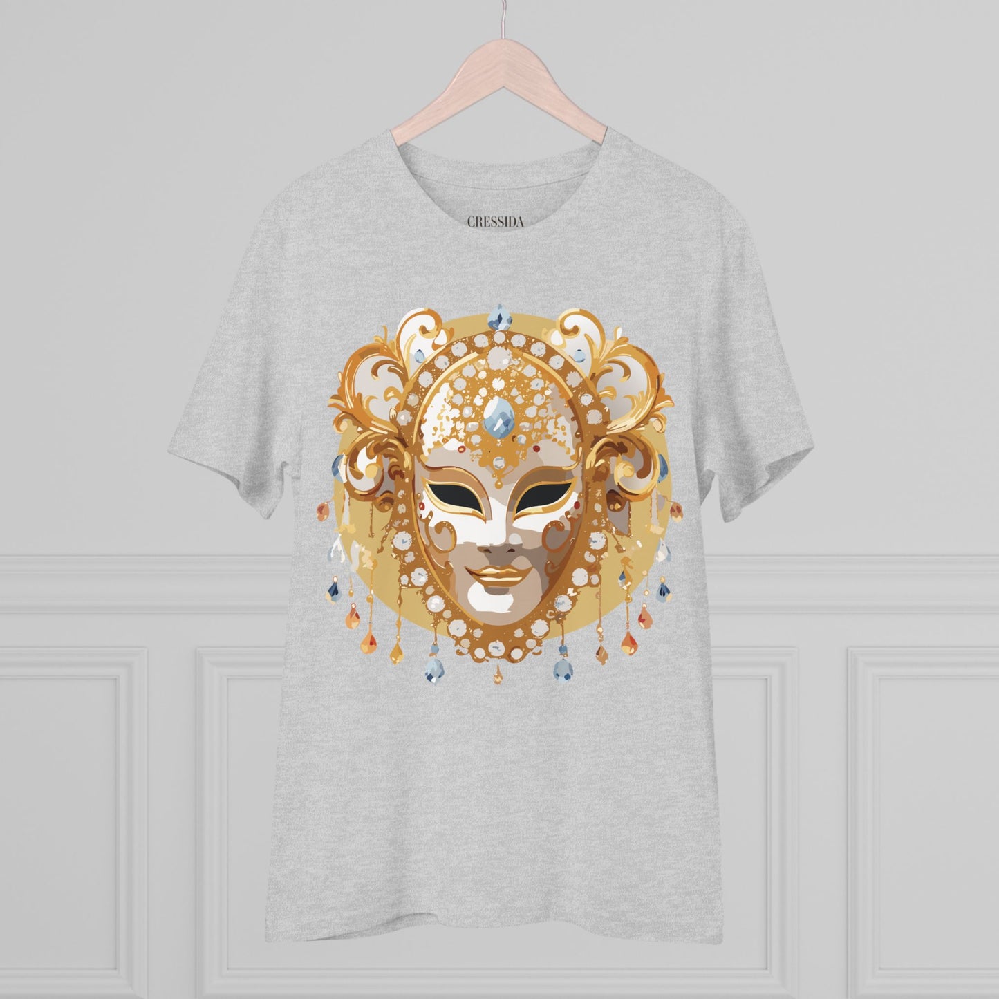 Organic T-shirt with Mask