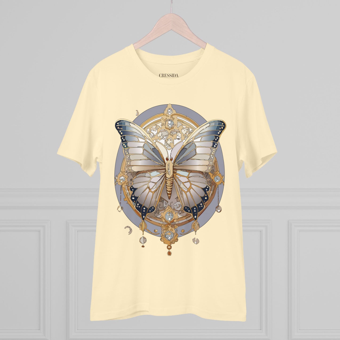 Organic T-shirt with Butterfly