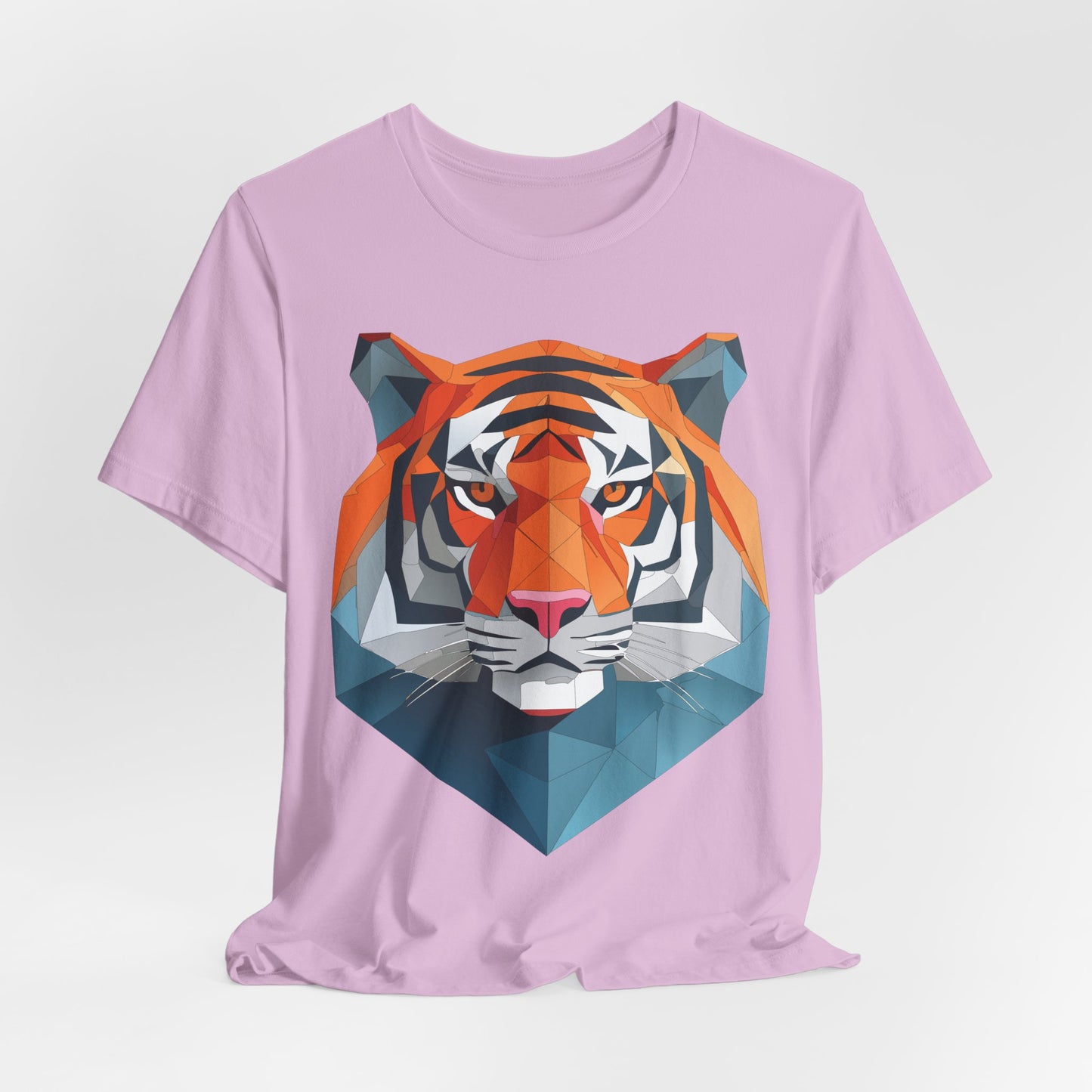 Unisex Animal Shirt, Tee Shirt with Animals, Art Design Tee Shirt, Wild Animals Shirt