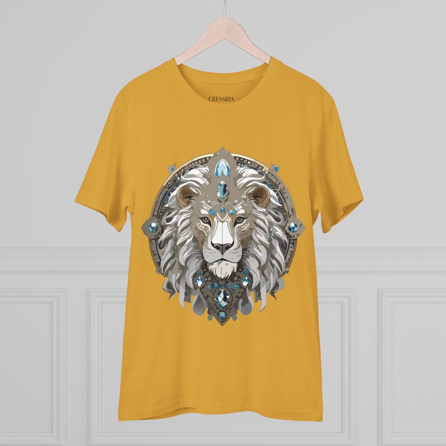 Organic T-shirt with Animals - Lion