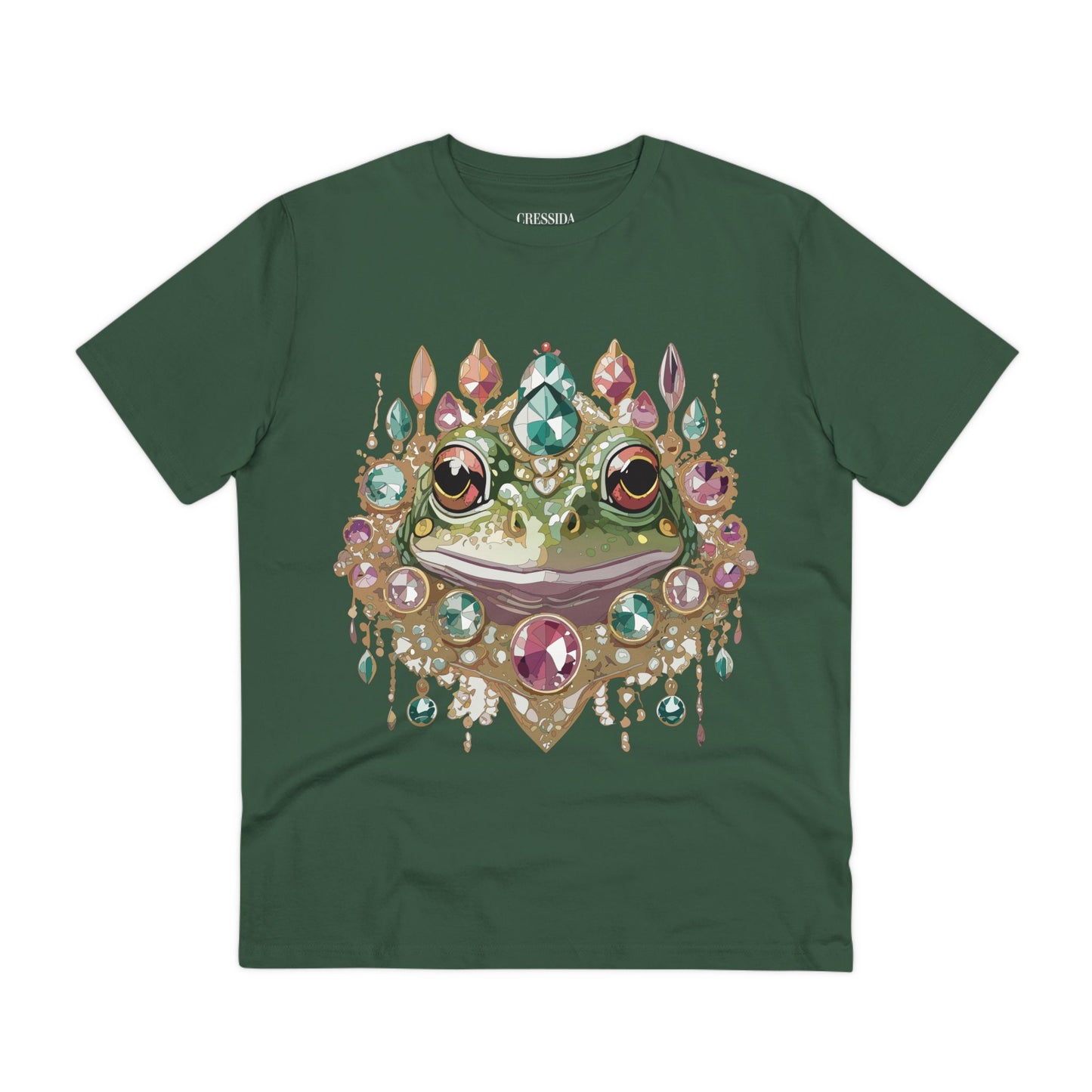 Organic T-shirt with Animals - Frog