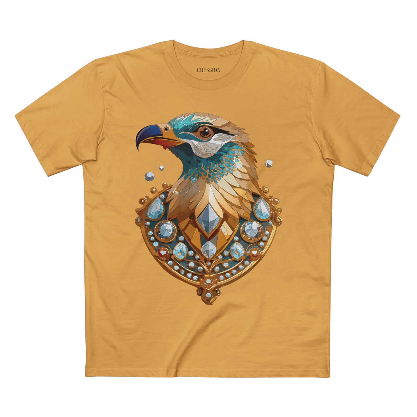 Animal Shirt, Shirt with Animals, Tee Shirt with Antique Animal Medallion