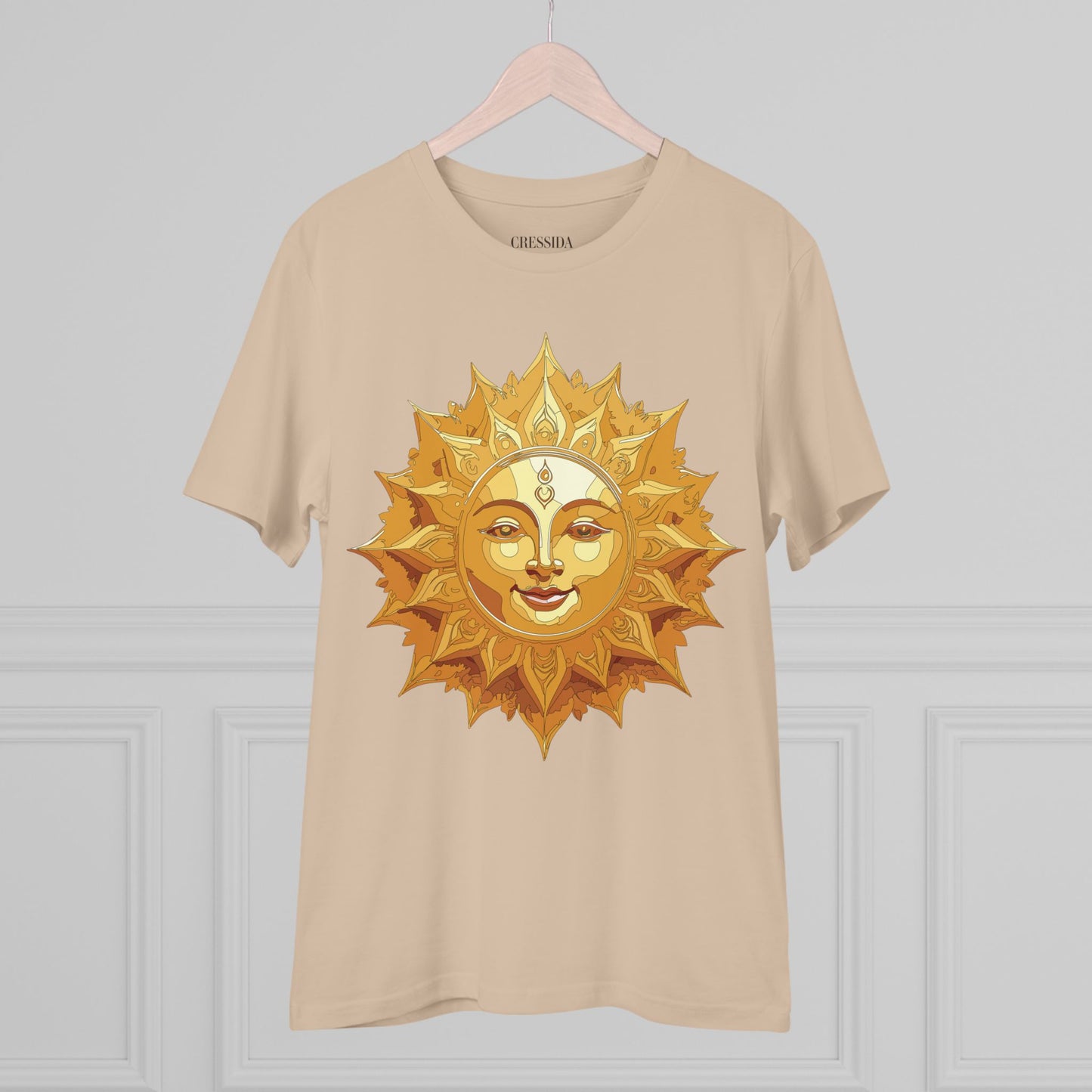 Organic T-shirt with Sun