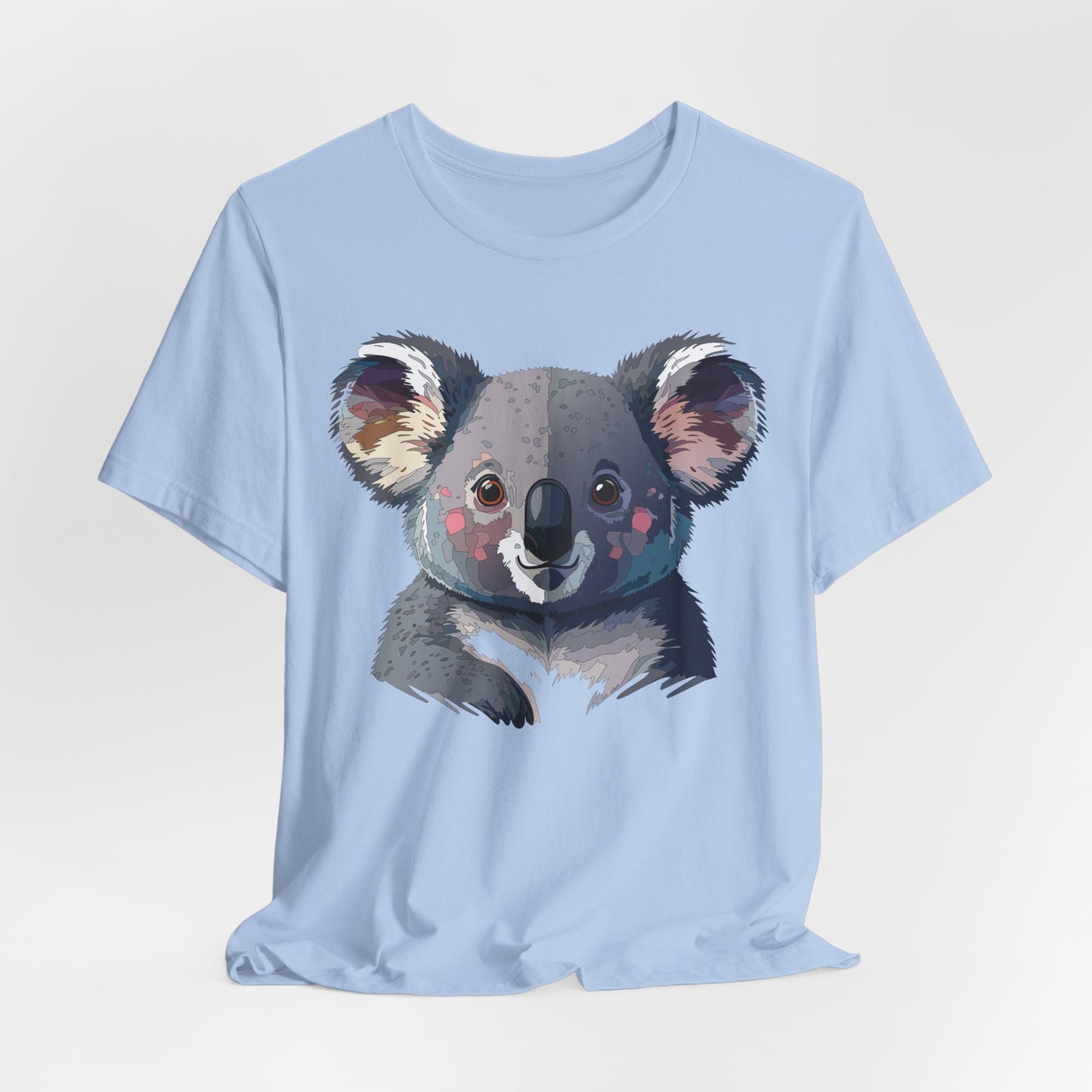 Unisex Animal Shirt, Tee Shirt with Animals, Art Design Tee Shirt, Wild Animals Shirt