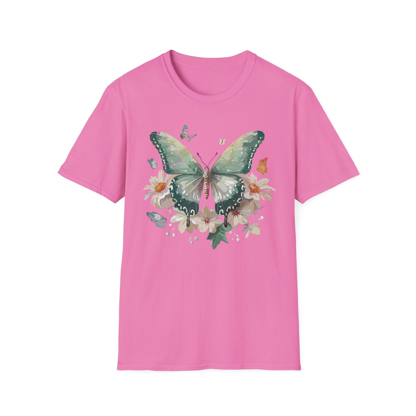 Butterfly Shirt, T Shirt with Butterfly, Monarch Shirt
