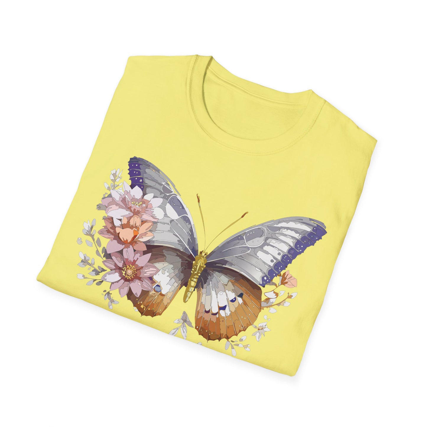 Butterfly Shirt, T Shirt with Butterfly, Monarch Shirt