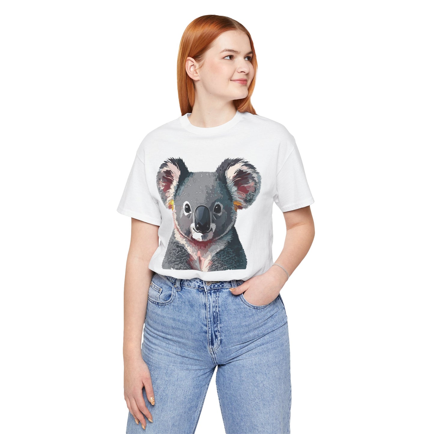 Unisex Animal Shirt, Tee Shirt with Animals, Art Design Tee Shirt, Wild Animals Shirt