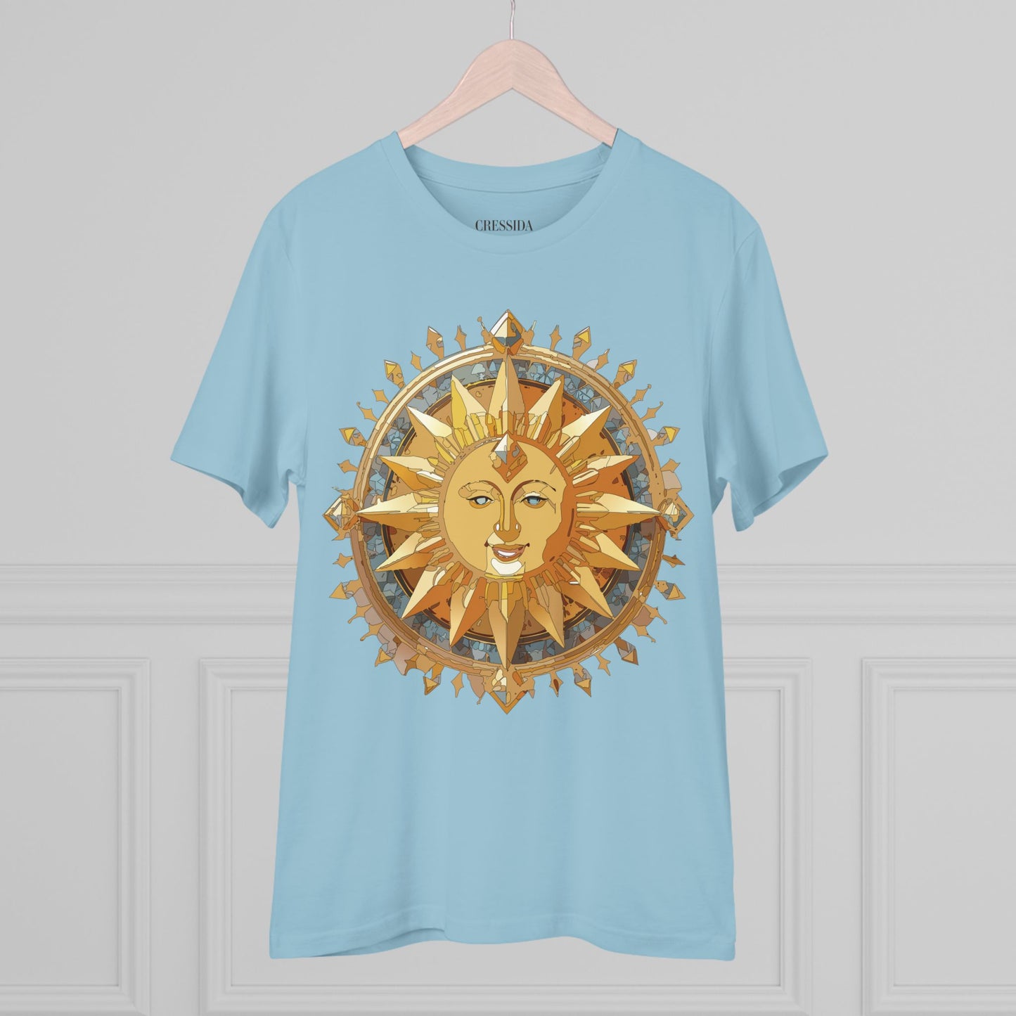 Organic T-shirt with Sun