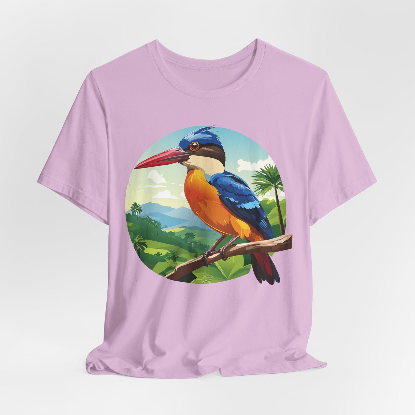 Unisex Animal Shirt, Tee Shirt with Animals, Art Design Tee Shirt, Wild Animals Shirt