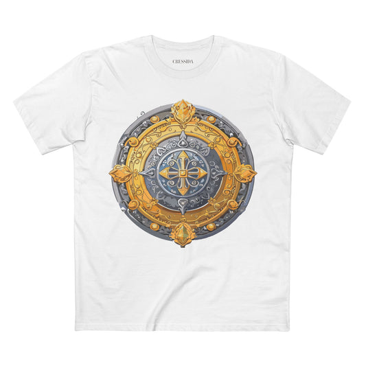 Coin Shirt, Shirt with Coin, Tee Shirt with Antique Coin
